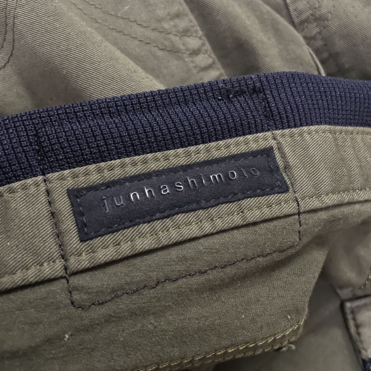 Edwin × junhashimoto 🇯🇵 EDWIN X JUNHASHIMOTO BANANA CUT J CURVE STRETCHTABLE PANTS Size US 29 - 10 Thumbnail