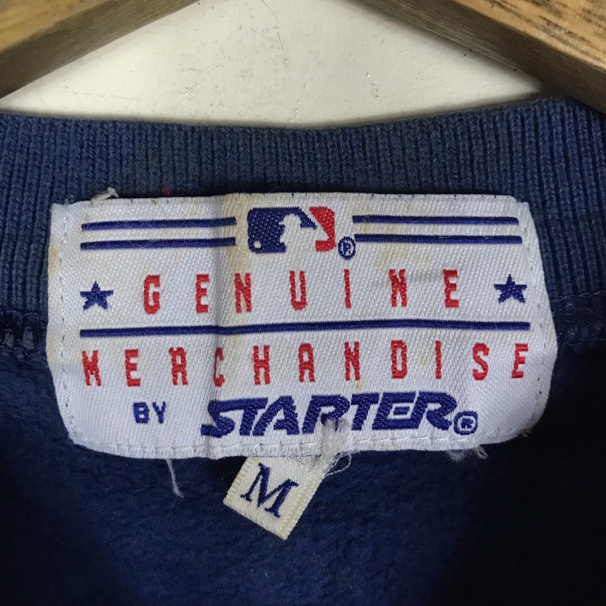 Starter Vintage New Yankees Genuine Merchandise by Starter Pullover Size US M / EU 48-50 / 2 - 6 Thumbnail