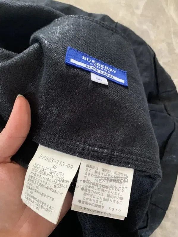 Burberry Burberry Black Cotton Mini Skirt S Size. Size 23" - 6 Thumbnail