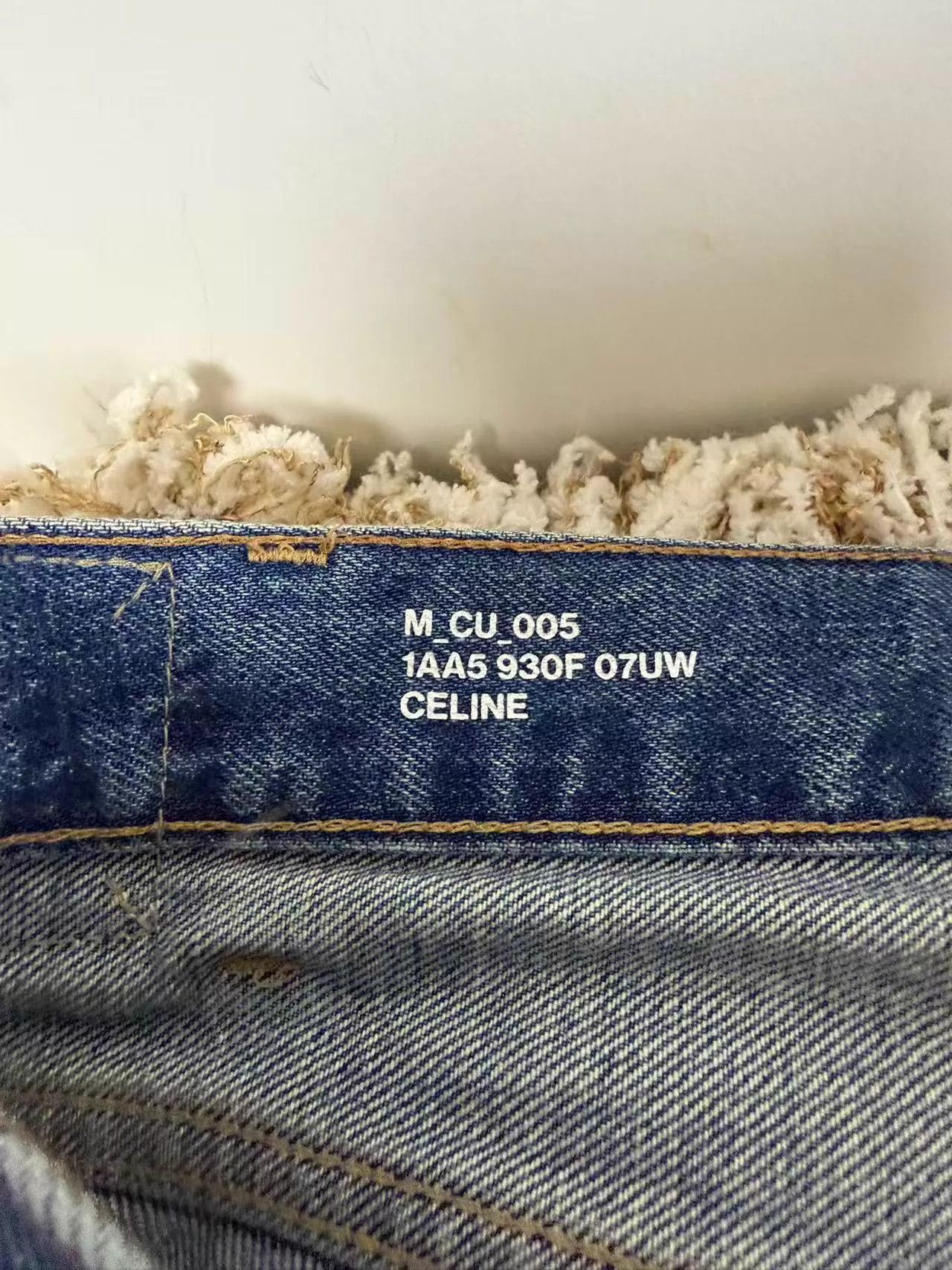 Celine Celine 32 99 New Jeans Size 24" / US 00 / IT 34 - 2 Thumbnail