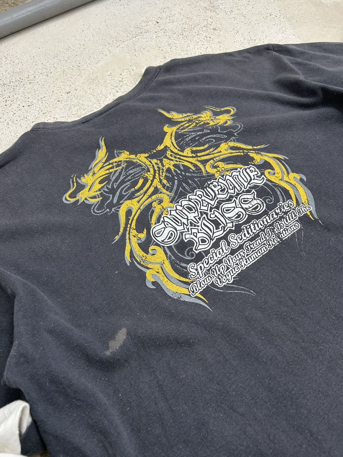 Affliction Barcedos Supreme Bliss Edition Seditionaries Dragon Tatoo Size US L / EU 52-54 / 3 - 5 Thumbnail