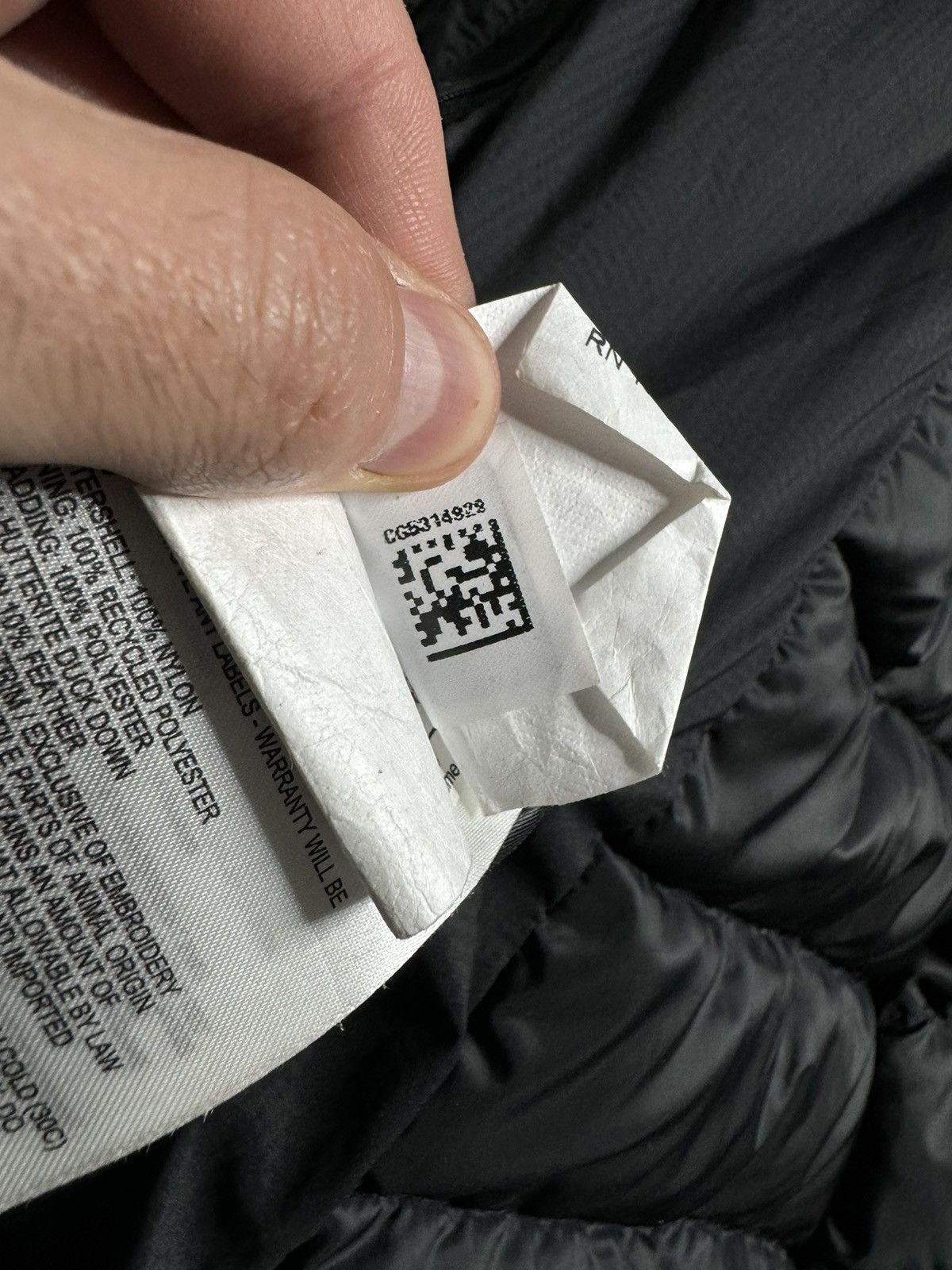 Canada Goose Black Canada Goose Puffer Size XS / US 0-2 / IT 36-38 - 15 Thumbnail