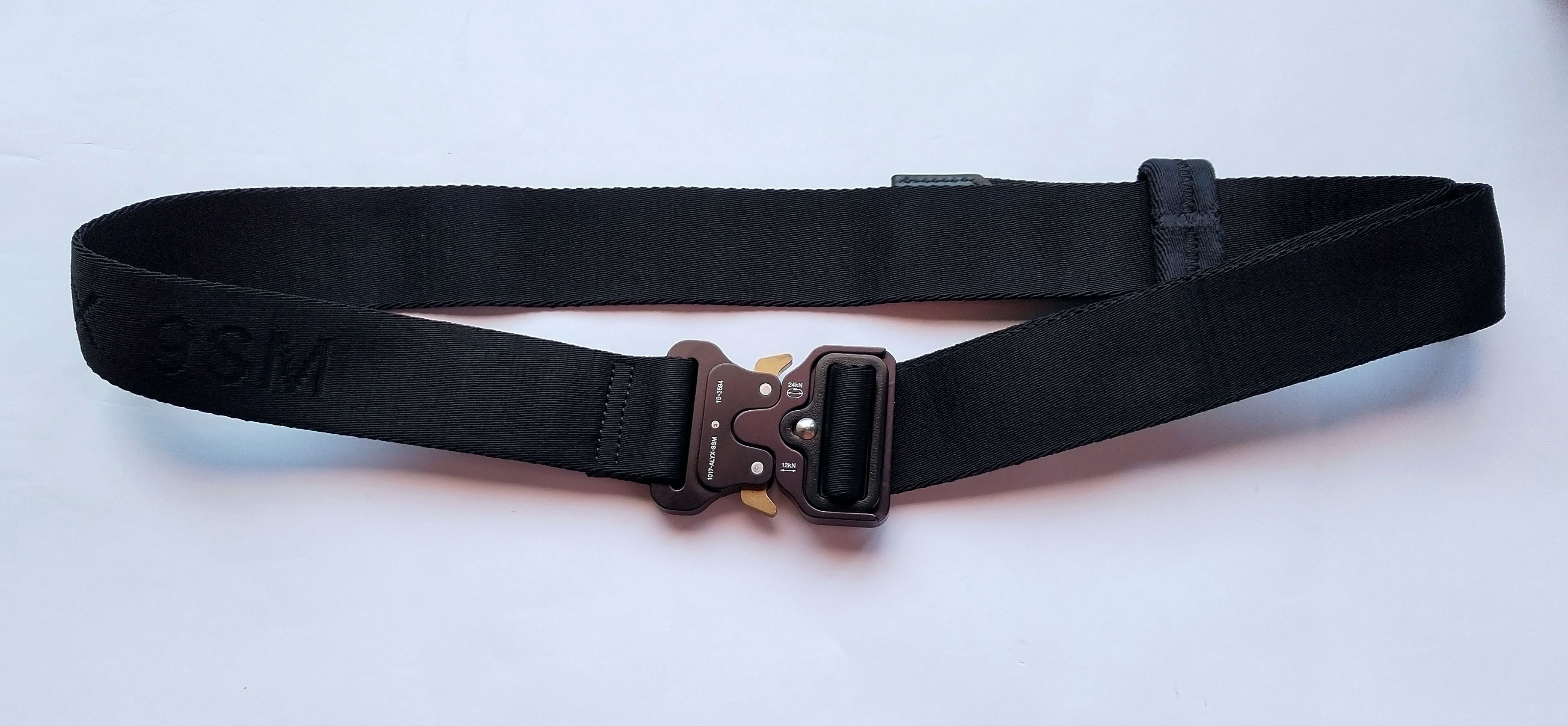 1017 ALYX 9SM Classic rollercoaster belt Size ONE SIZE - 3 Thumbnail