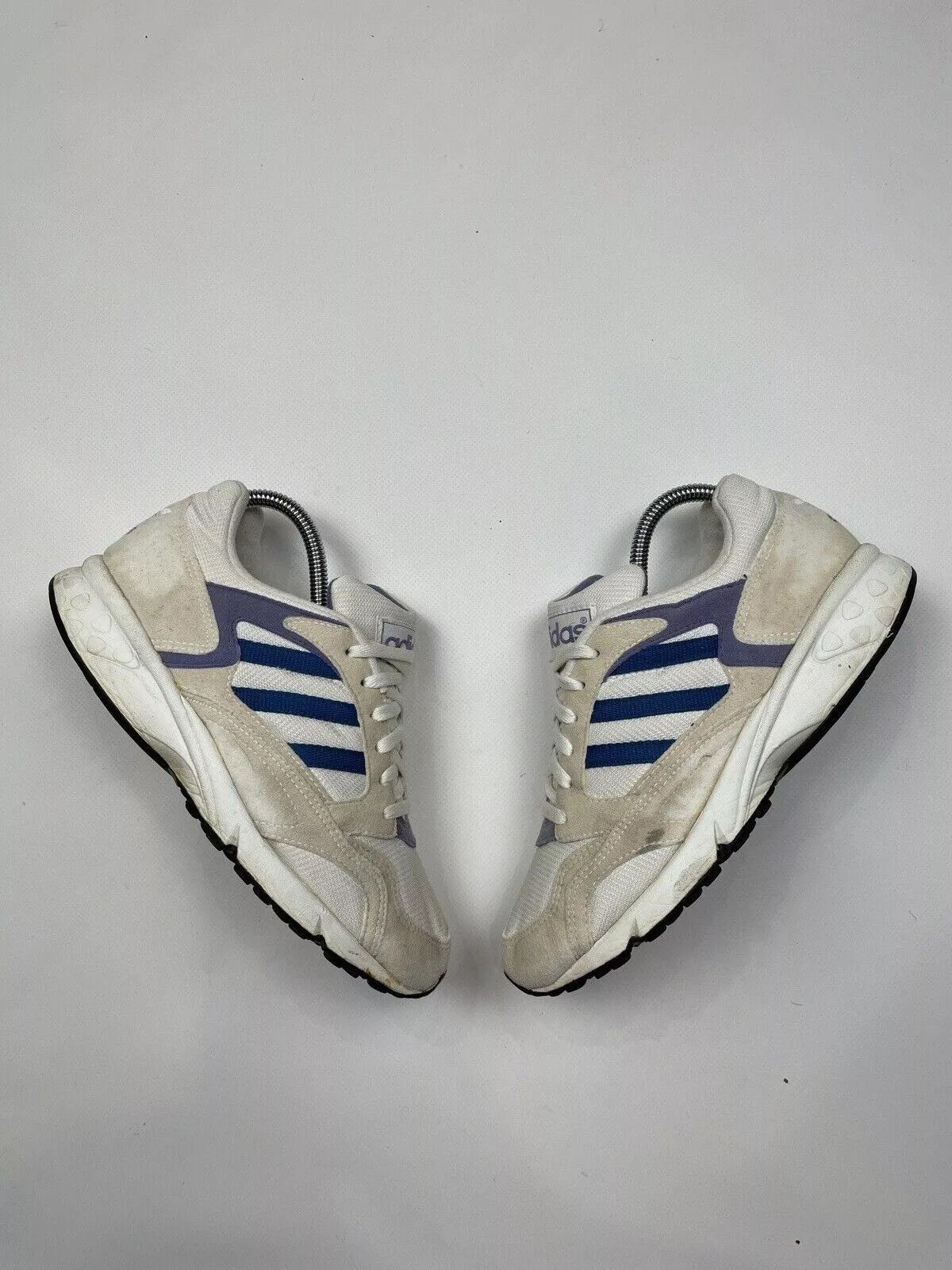 Adidas VINTAGE ADIDAS 1990s SHOES SNEAKERS 1994 Bloke Size US 7.5 / EU 40-41 - 2 Thumbnail