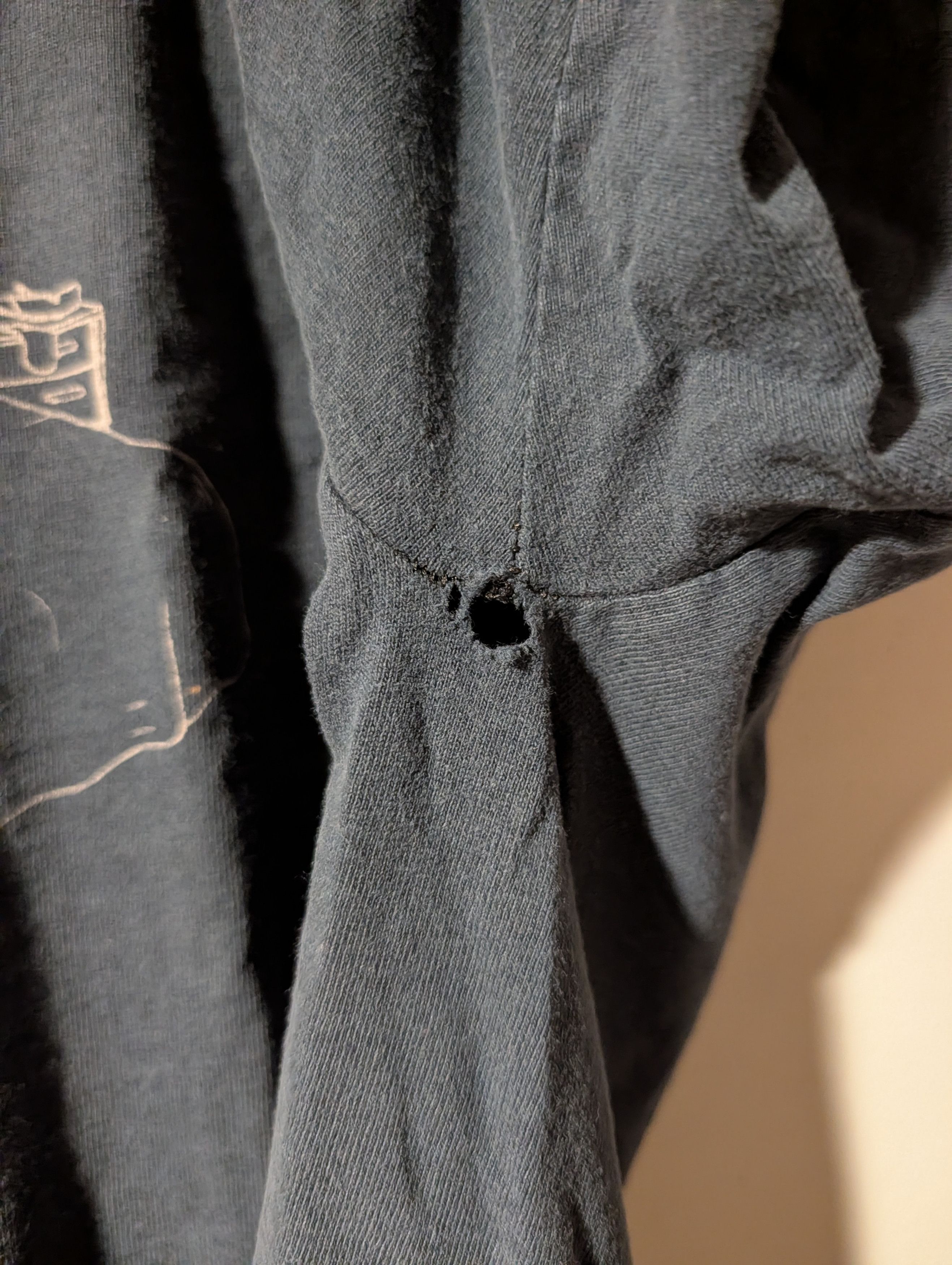 The North Face Vintage The North Face Never Stop Exploring Tech T-Shirt Size US L / EU 52-54 / 3 - 5 Thumbnail