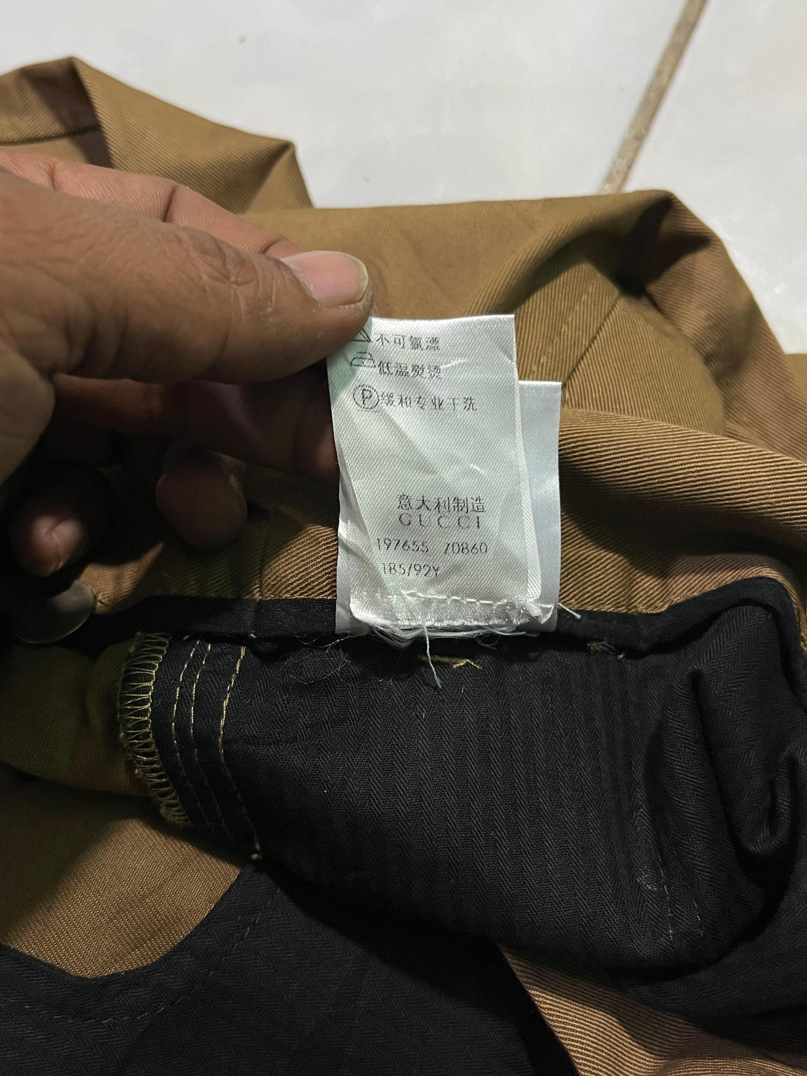 Gucci Gucci Chino Trousers Pants Size US 36 / EU 52 - 9 Thumbnail