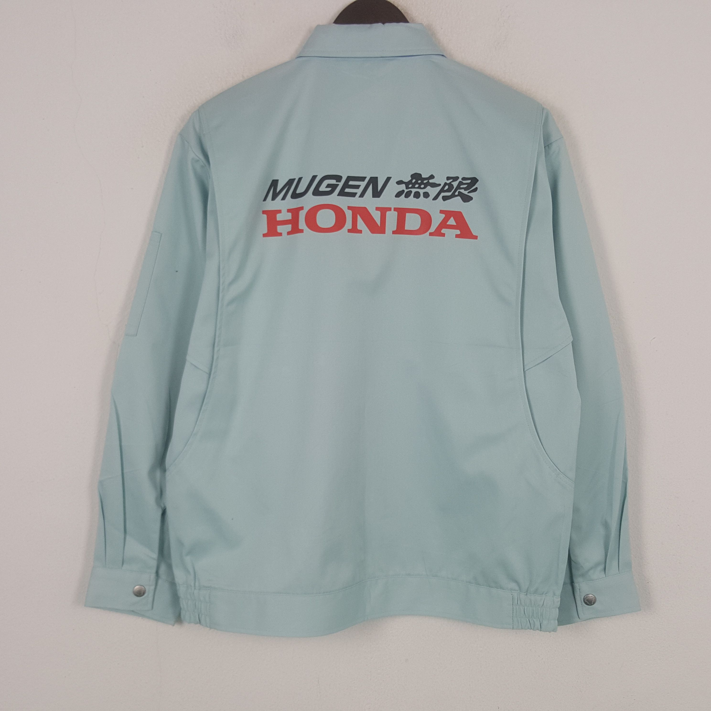 Japanese Brand Vintage Mugen Honda Racing Custom Sport Worker Jacket Size US M / EU 48-50 / 2 - 1 Thumbnail