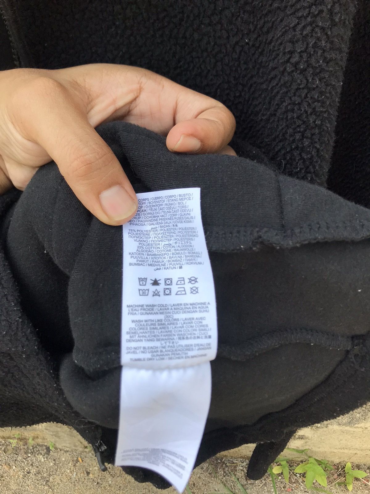 Hurley × Japanese Brand 🌟Hurley Black Fleece Pullover Hoodies Sweatshirt Size US M / EU 48-50 / 2 - 7 Thumbnail