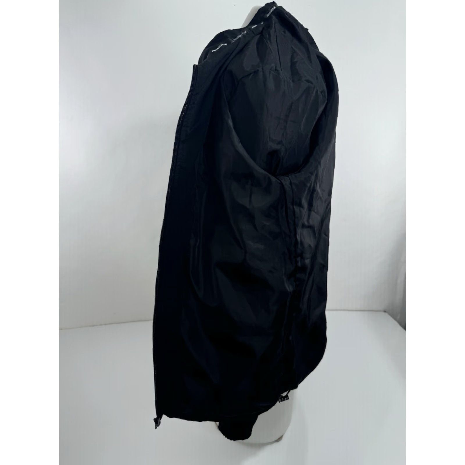 Primitive NARUTO SHIPPUDEN / PRIMITIVE Hooded Mens S Jacket EXCELLENT Windbreaker Black nylon Zip-Front Shirt? Size US S / EU 44-46 / 1 - 7 Thumbnail