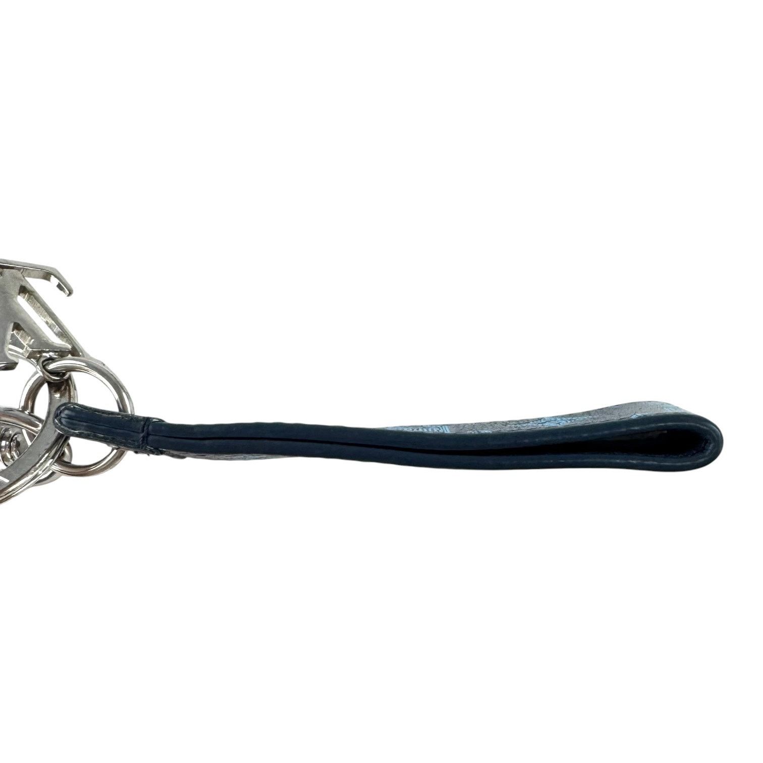 Louis Vuitton Louis Vuitton Shadow Monogram Dragonne Keychain Size ONE SIZE - 4 Thumbnail