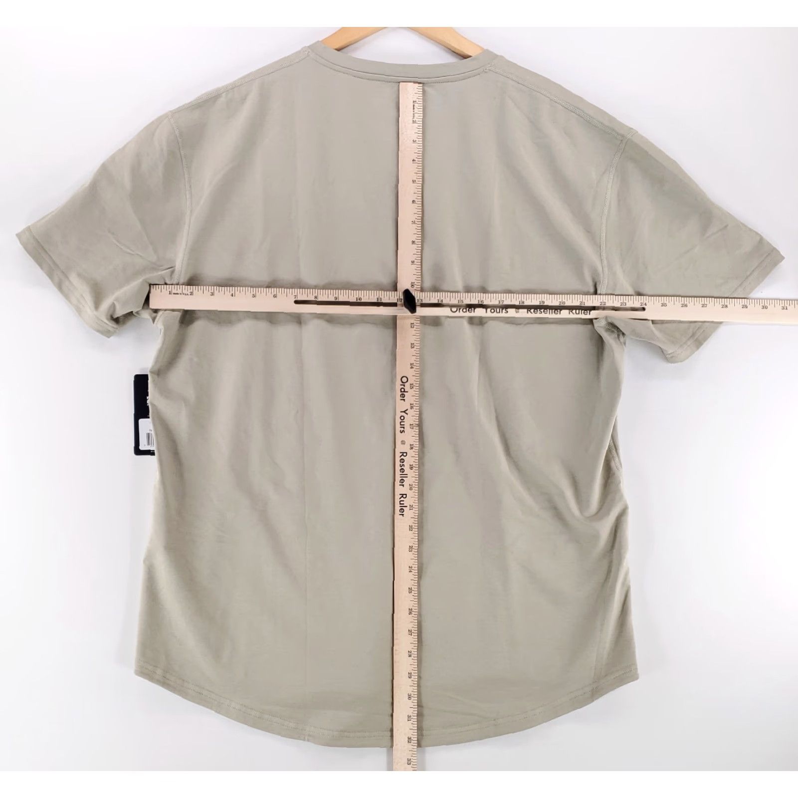 Vintage Bylt Premium Basics Drop Cut V Neck T Shirt Dry Sage Beige Mens XXL NWT NWT Size US XXL / EU 58 / 5 - 8 Thumbnail