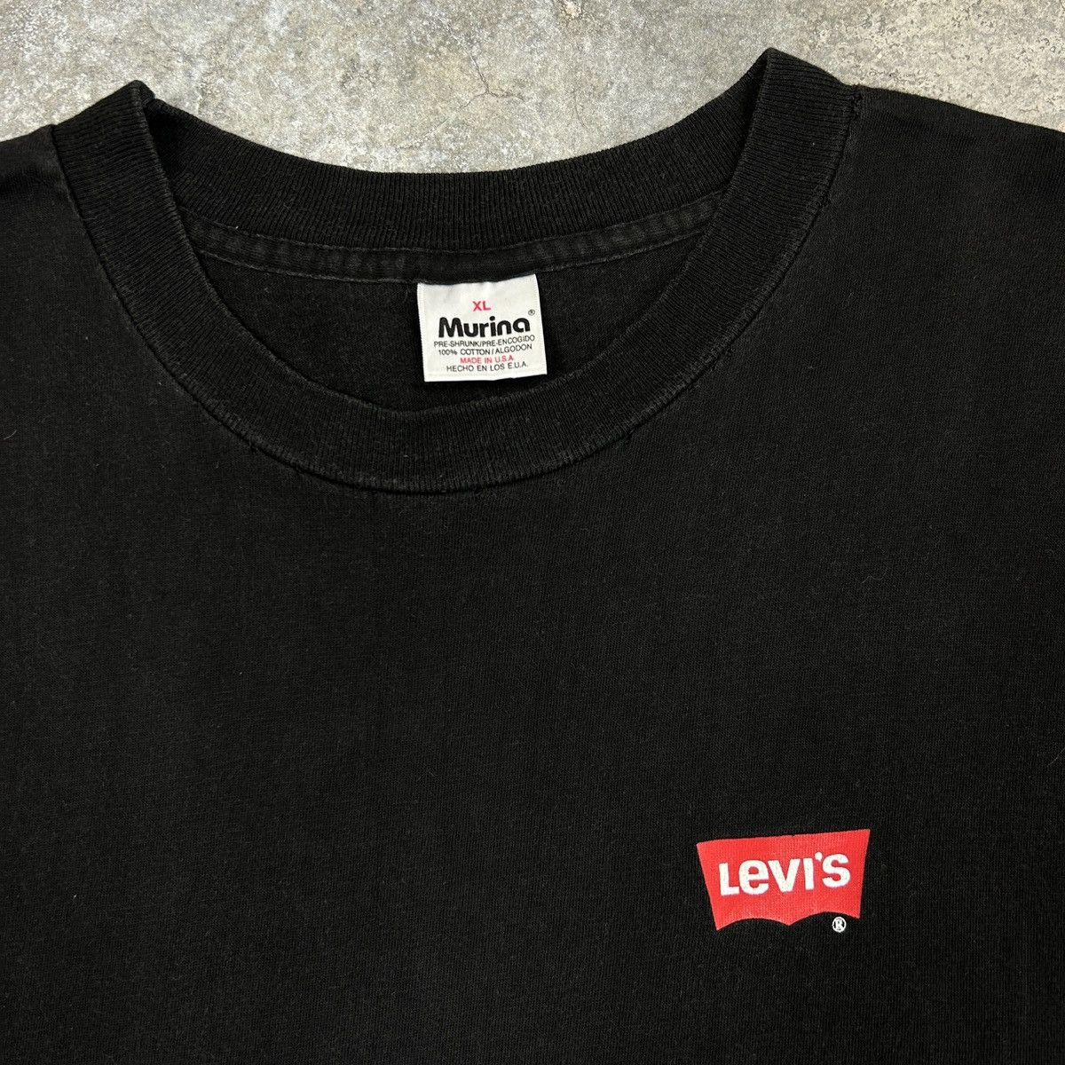Levi's × Vintage 1990s Murina Levi’s T-Shirt Size US L / EU 52-54 / 3 - 4 Thumbnail