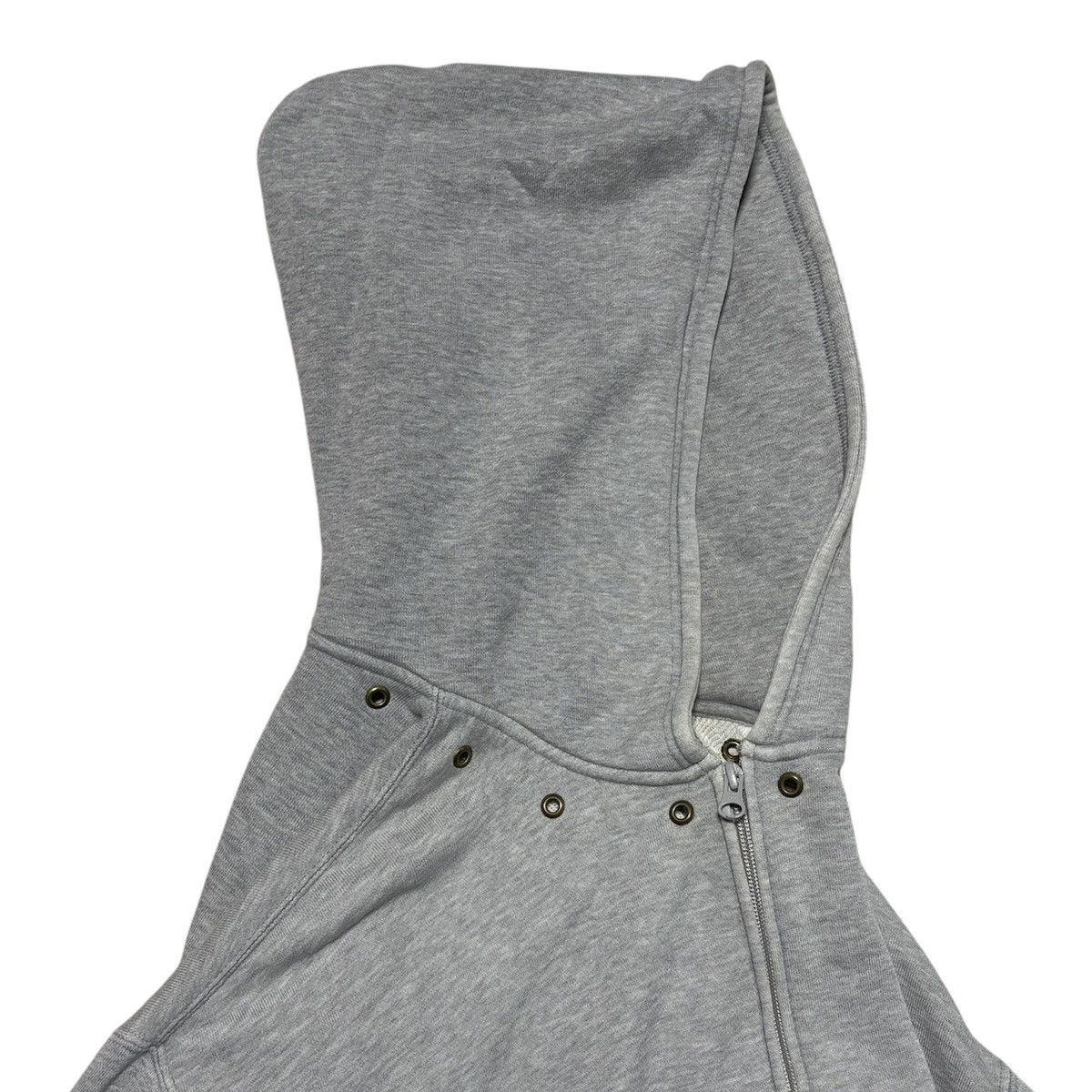 PHENOMENON 2000s PHENOMENON EYELET ZIP UP HOODIE Size US L / EU 52-54 / 3 - 4 Thumbnail