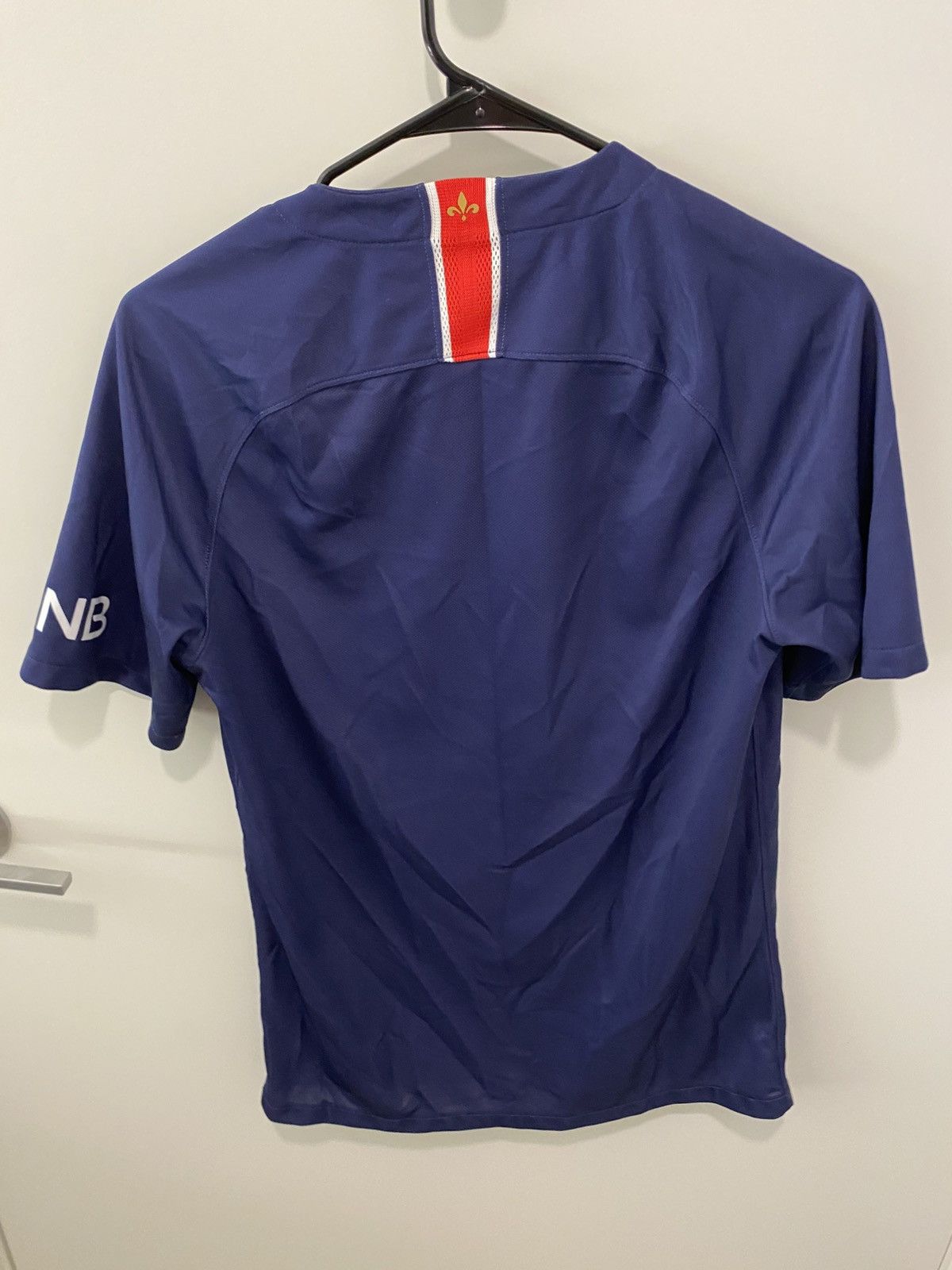 Nike Nike x Paris Saint Germain 2018 Jersey Size US S / EU 44-46 / 1 - 2 Thumbnail
