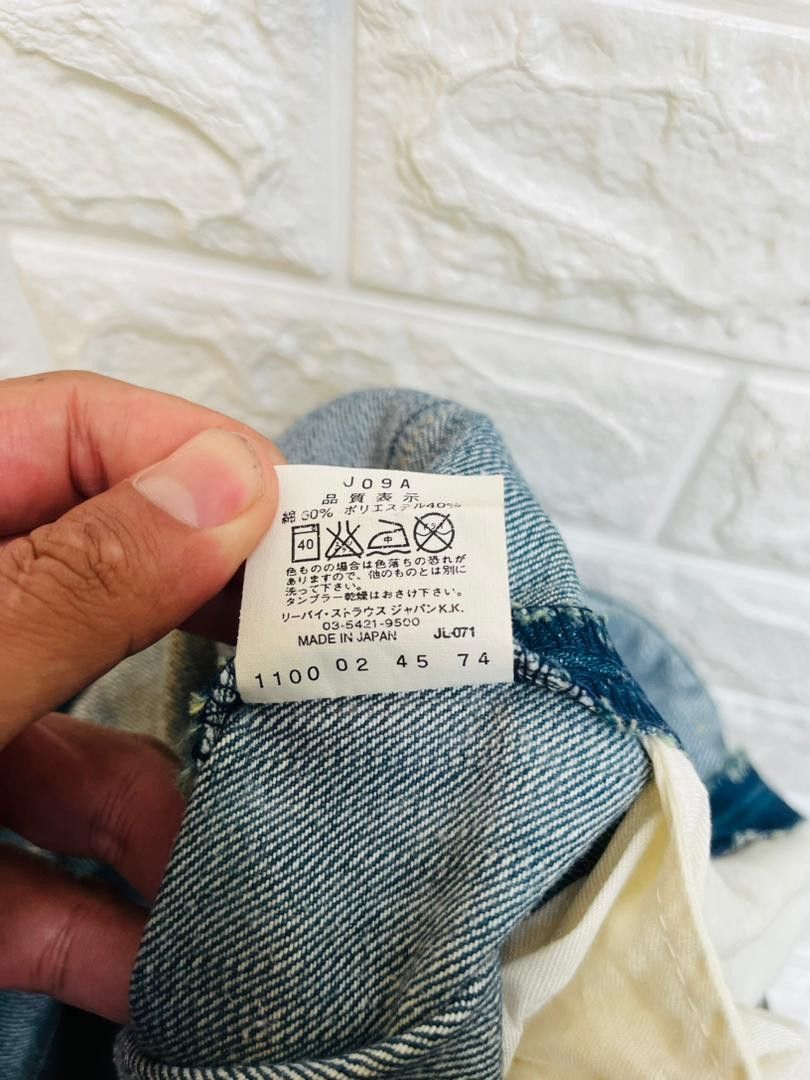 Japanese Brand × Levi's Vintage Clothing × Vintage Vintage Levis Engineered Japanese Designer Fashion Style Size US 32 / EU 48 - 12 Thumbnail