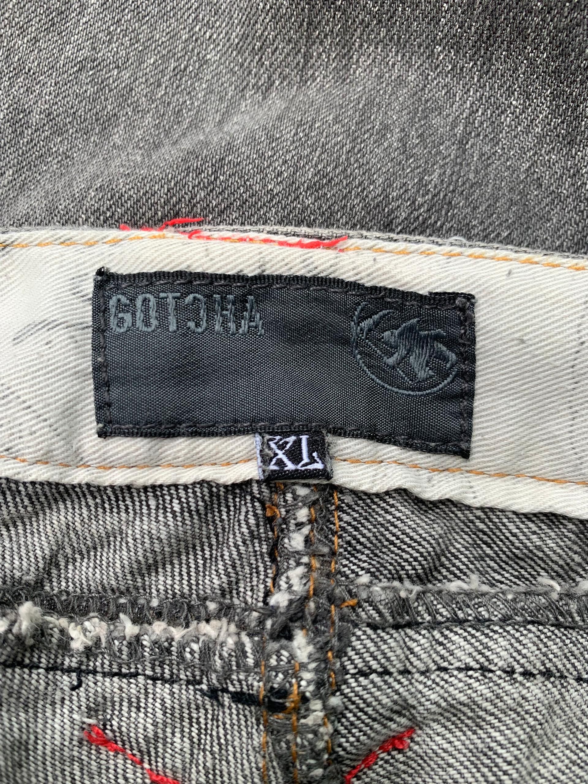 Gotcha × Japanese Brand × Vintage Vintage Gotcha Surf Jeans Pants Size US 34 / EU 50 - 7 Thumbnail