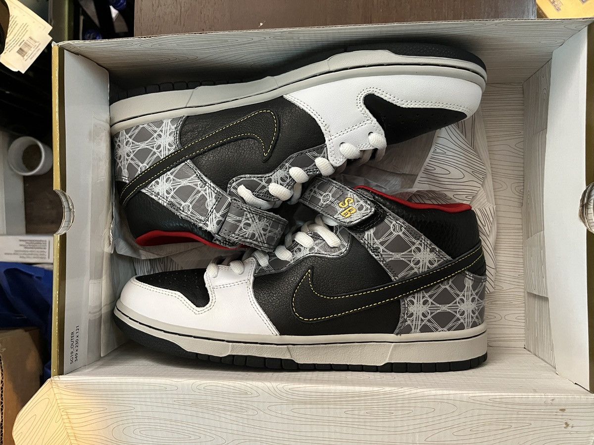 Nike Nike Dunk SB Mid Elite “Beijing” Size US 10 / EU 43 - 5 Thumbnail