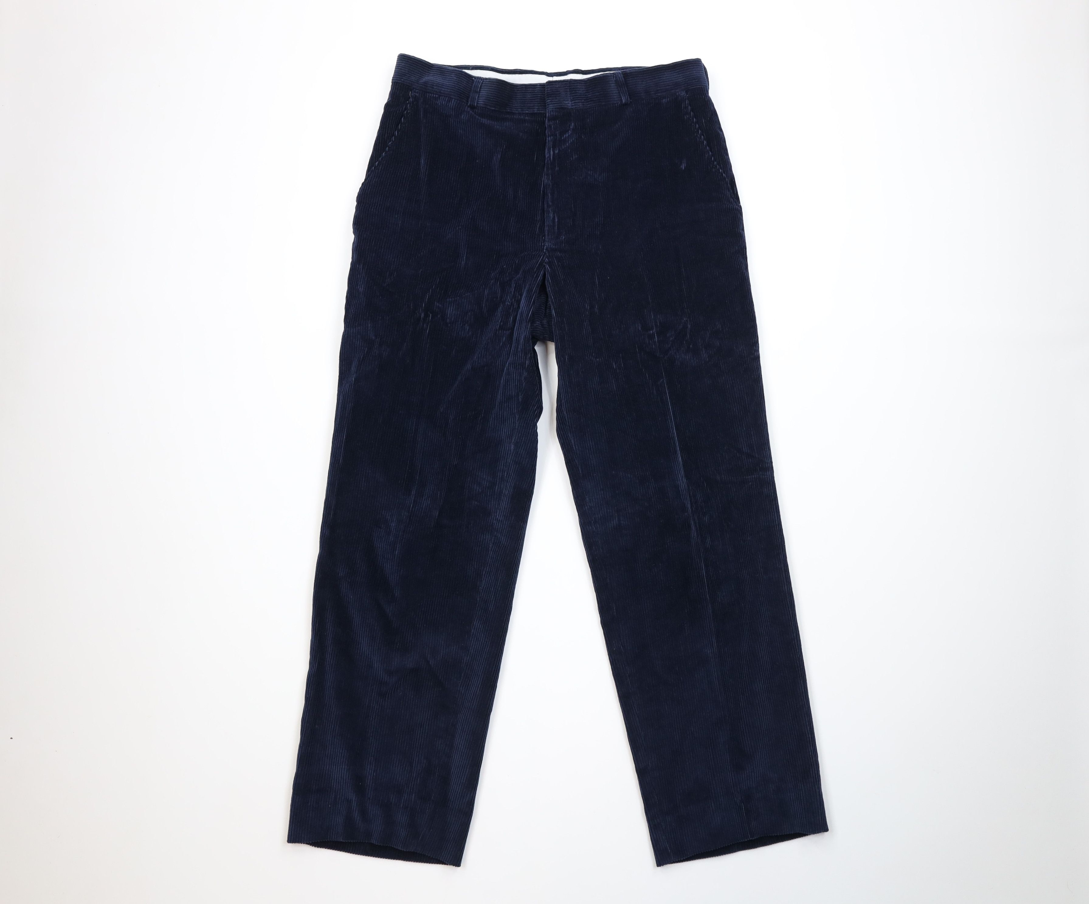Vintage Vintage 90s Streetwear Straight Leg Corduroy Pants Size US 34 / EU 50 - 1 Thumbnail