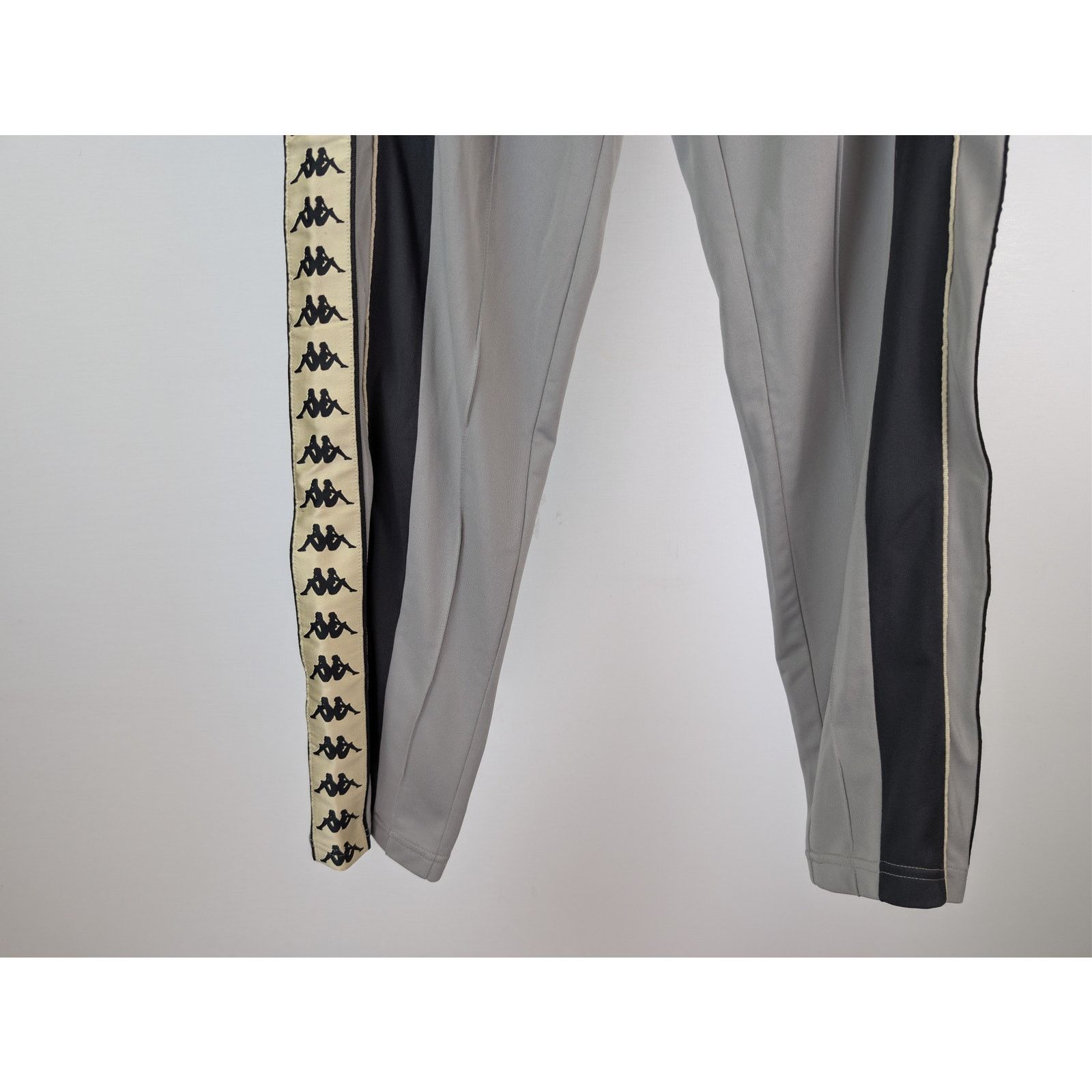 Kappa o1rshd1 Elastic Adjustable Track Sweatpants Jogger in Grey Size US 36 / EU 52 - 4 Thumbnail