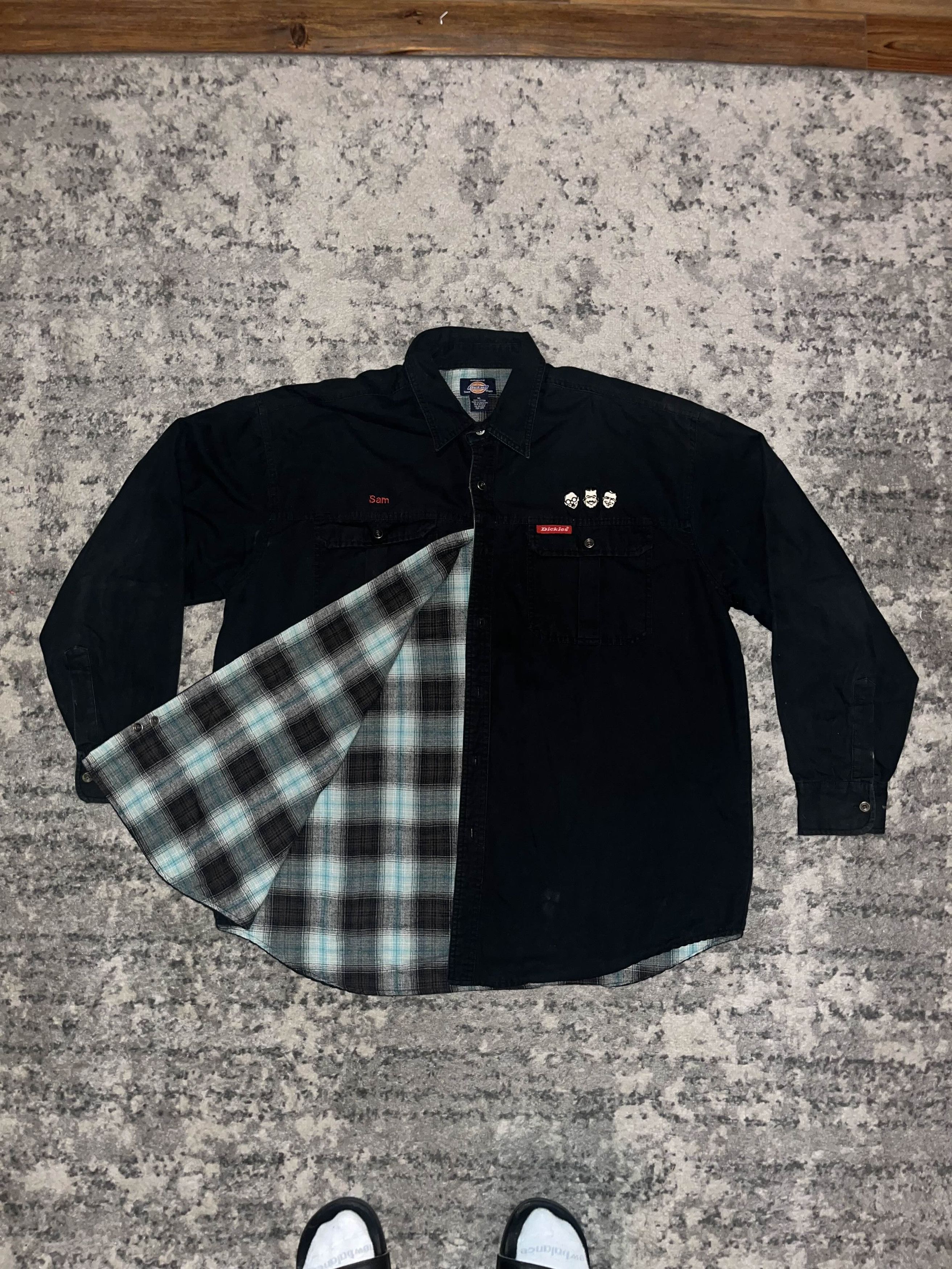 Dickies Vintage Pep Boys Dickies Workwear Jacket Size US XL / EU 56 / 4 - 1 Thumbnail