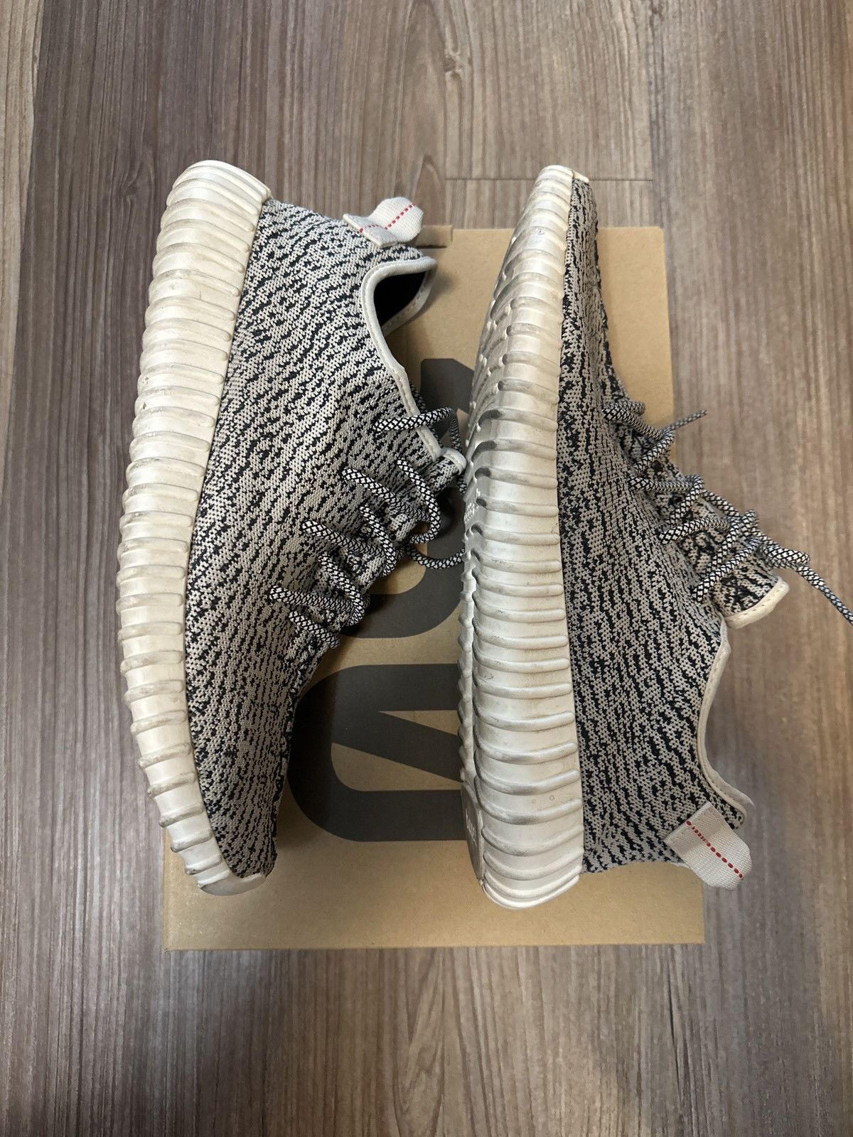 Adidas Yeezy Boost 350 TurtleDove Size US 13 / EU 46 - 5 Thumbnail