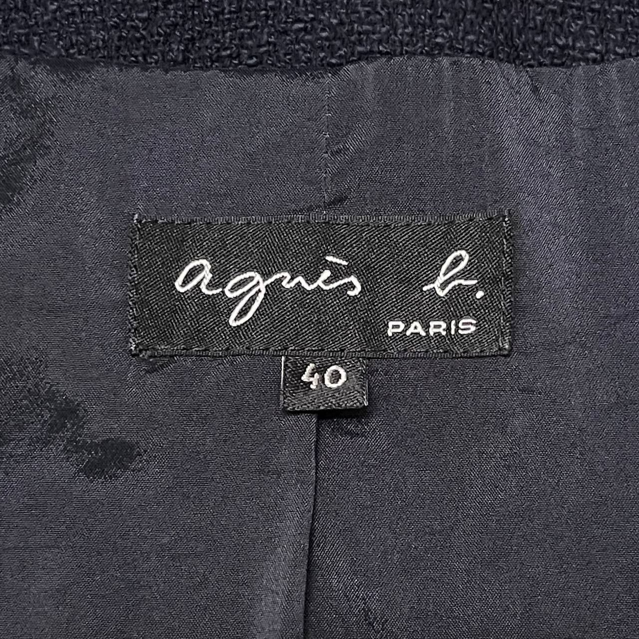 agnes b. Vintage Agnes B. Jacket Size M / US 6-8 / IT 42-44 - 7 Thumbnail