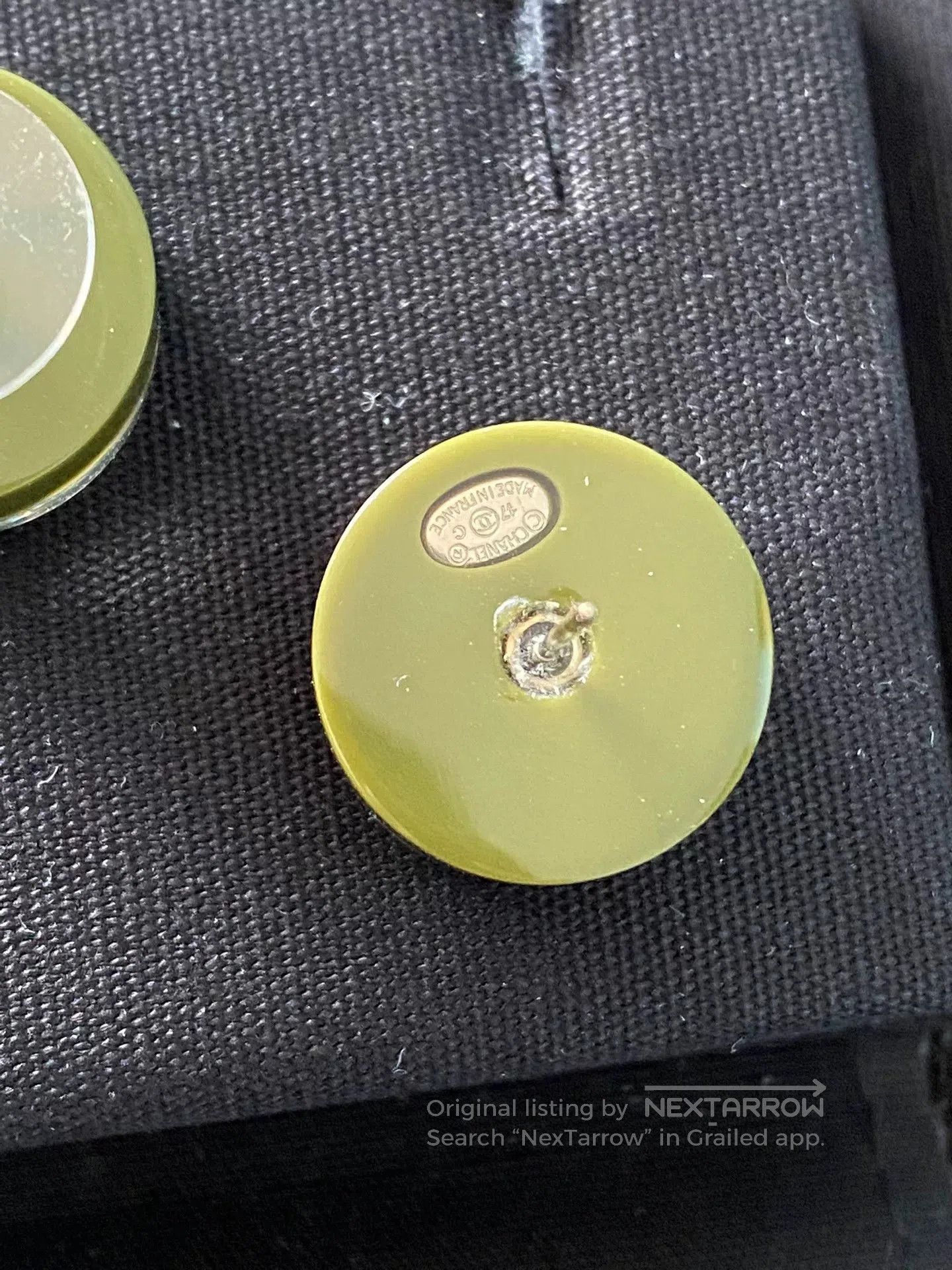 Chanel Chanel Button Double C Earrings. Size ONE SIZE - 5 Thumbnail