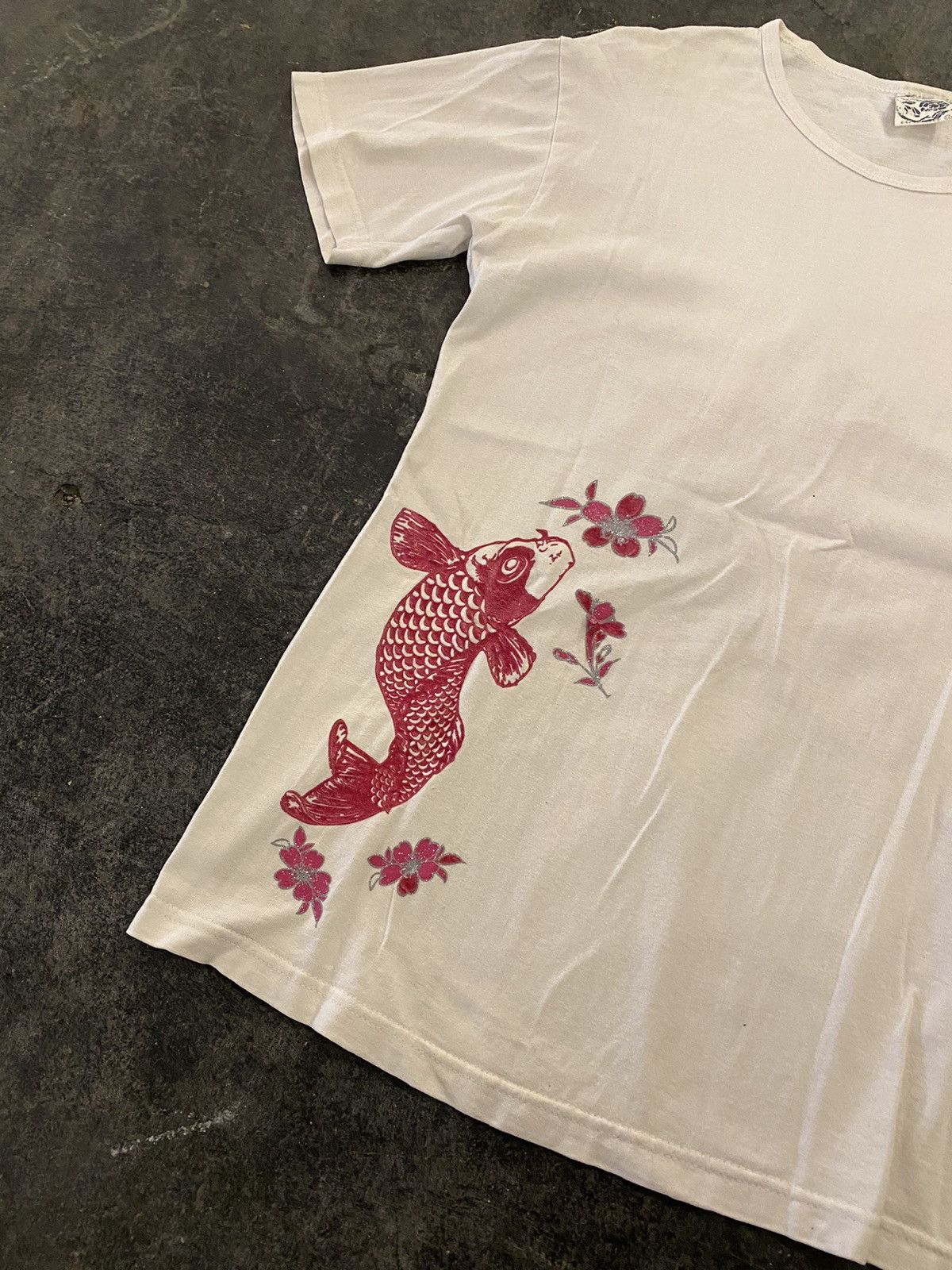 Hysteric Glamour × If Six Was Nine Sukajan Koi Japan Tshirt Size US M / EU 48-50 / 2 - 4 Thumbnail