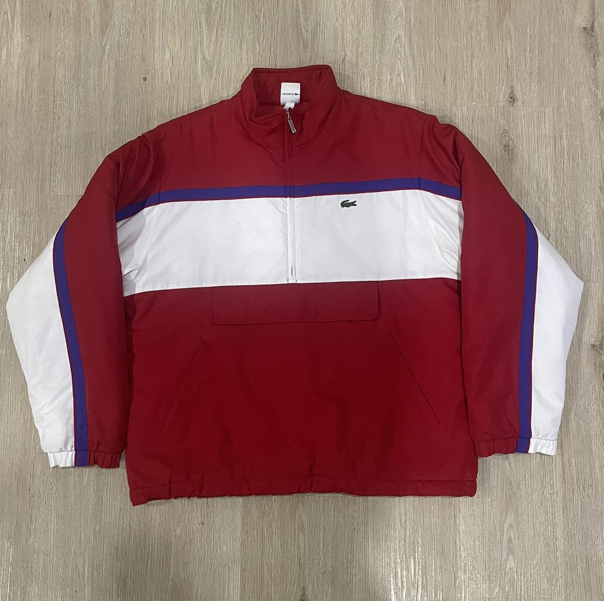 Lacoste × Supreme COMBO Jacket & Cap Supreme x LACOSTE Size US M / EU 48-50 / 2 - 2 Thumbnail