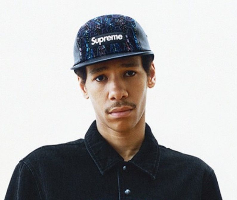 Magee × Supreme Supreme x Magee Tweed Leather Hat | Grailed