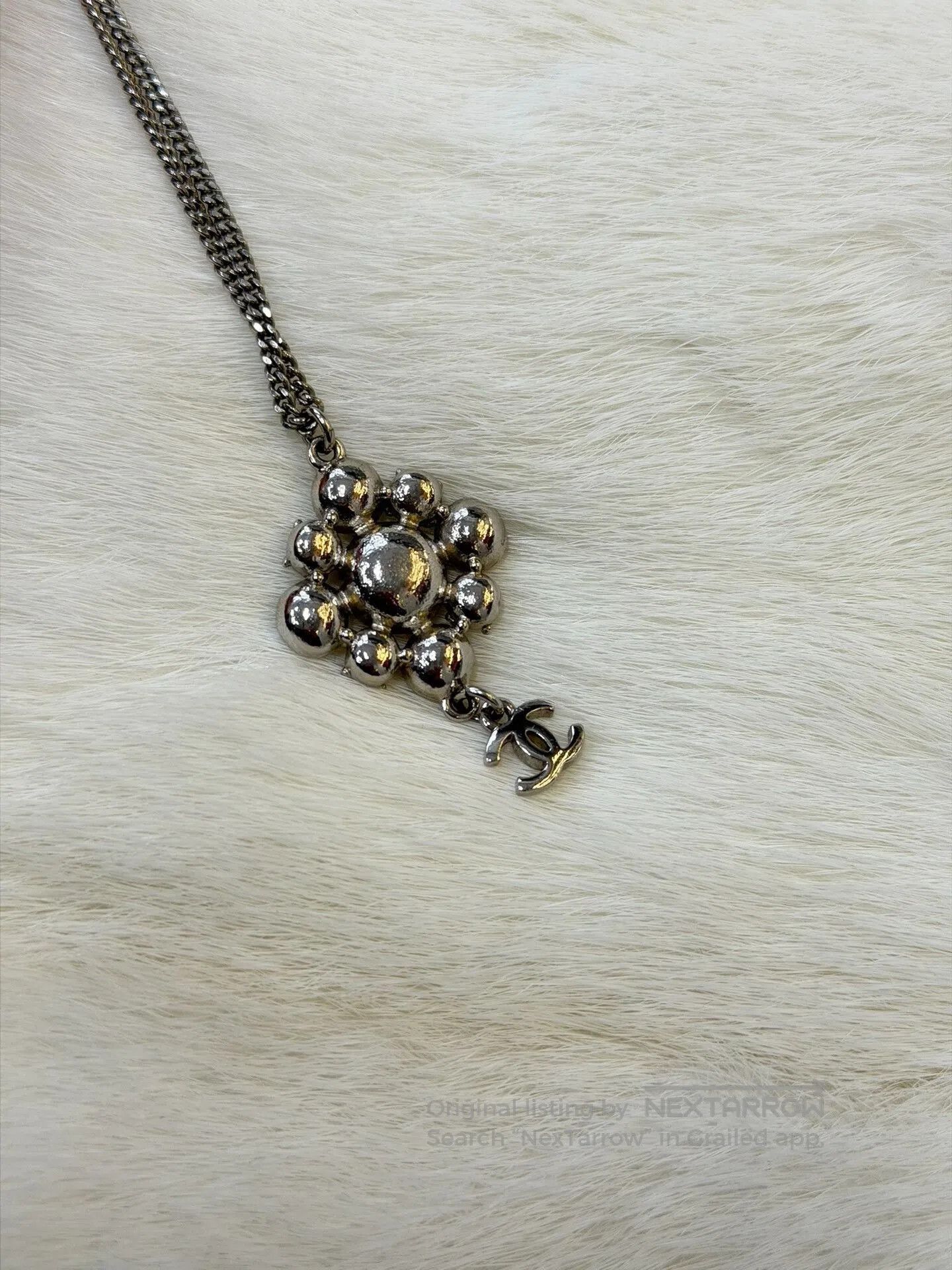 Chanel Chanel Baroque Crystal Double C Necklace. Size ONE SIZE - 3 Thumbnail