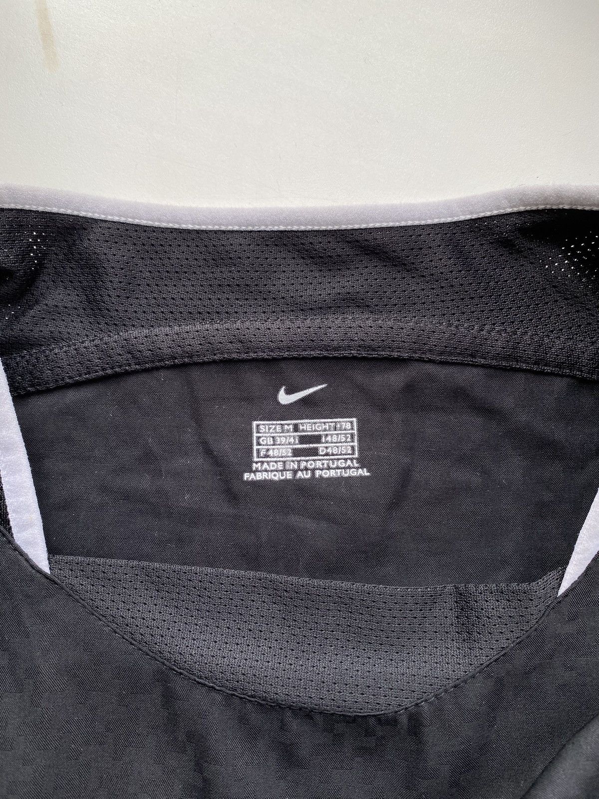 Nike Nike Man United 03-05 Away Vodafone Black Jersey M Size US M / EU 48-50 / 2 - 8 Thumbnail