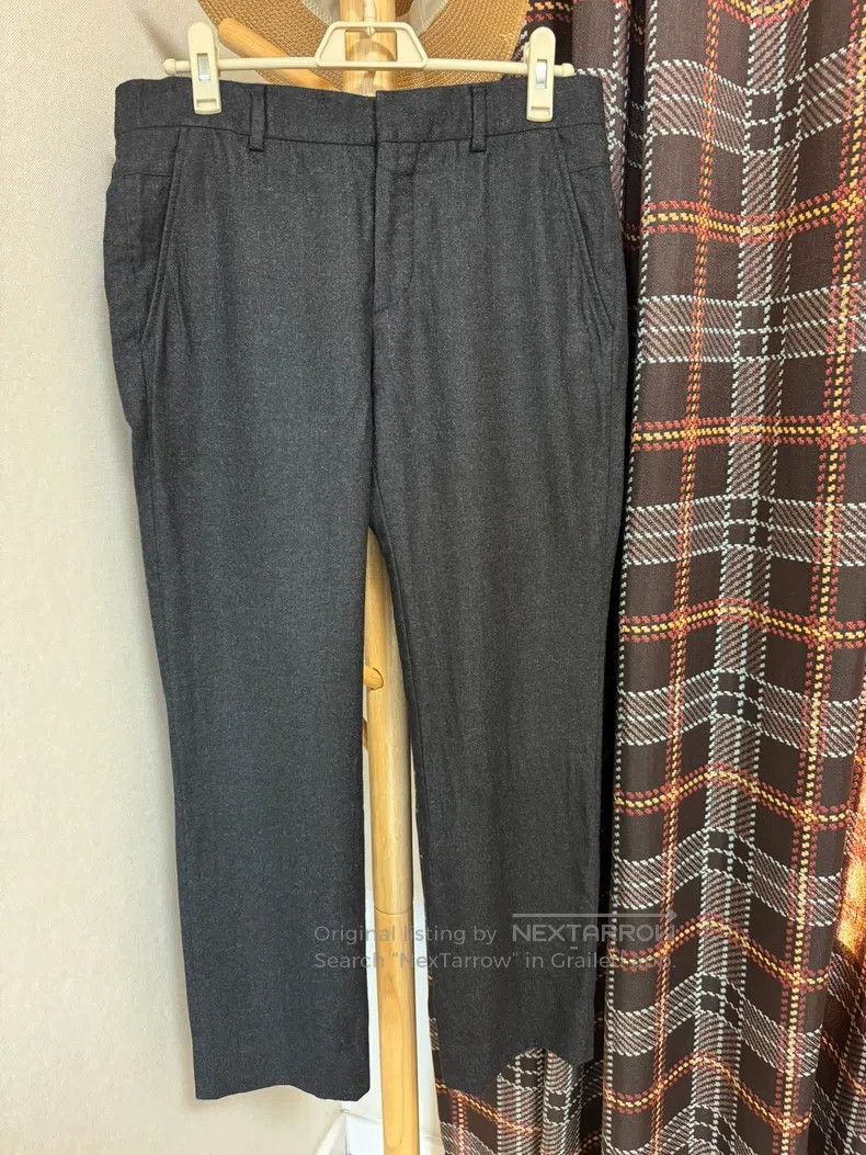 Hermes Hermes Cashmere pants 100% cashmere Size US 40 / EU 56 - 1 Thumbnail
