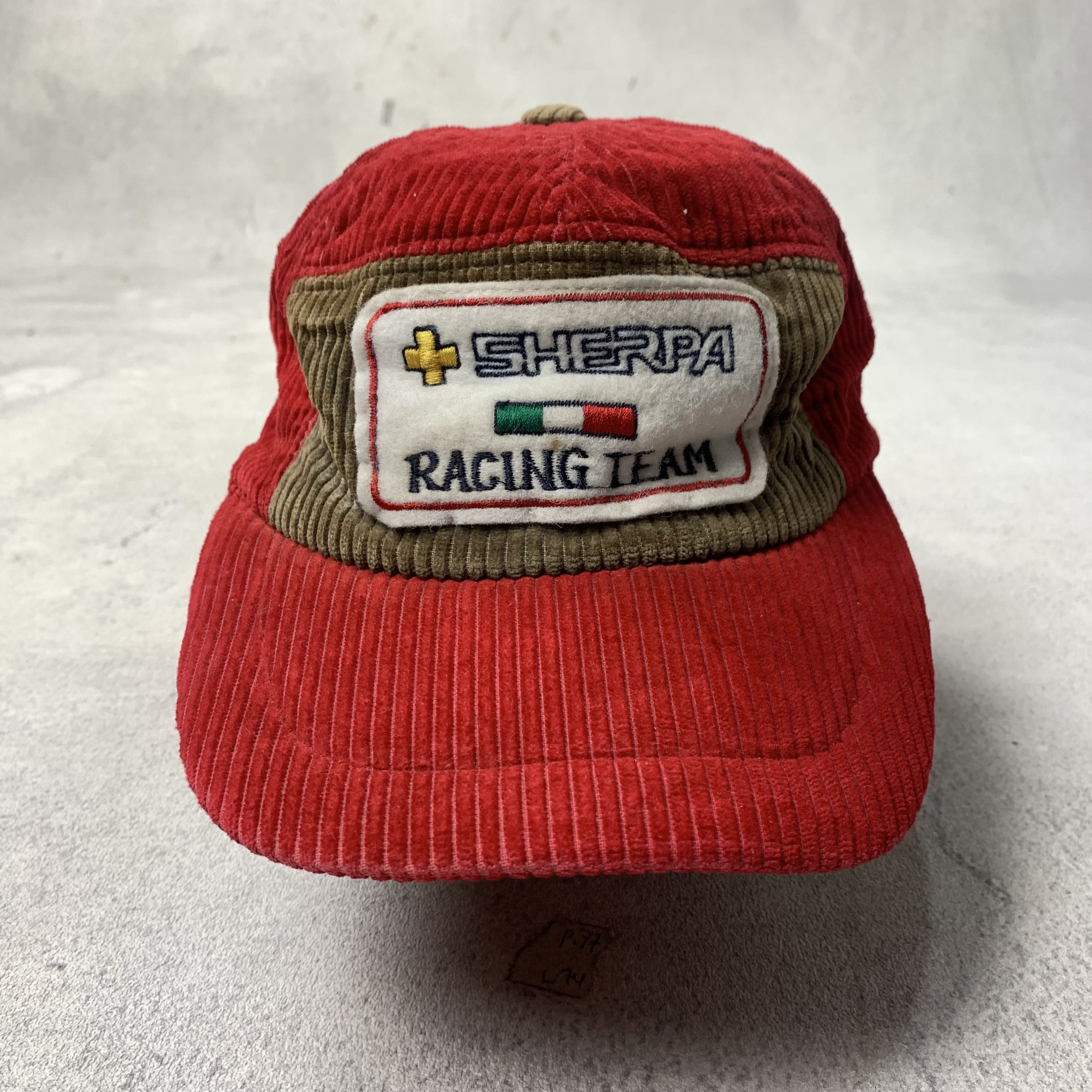 Vintage Sherpa Racing Team Hat Cap Size ONE SIZE - 1 Thumbnail