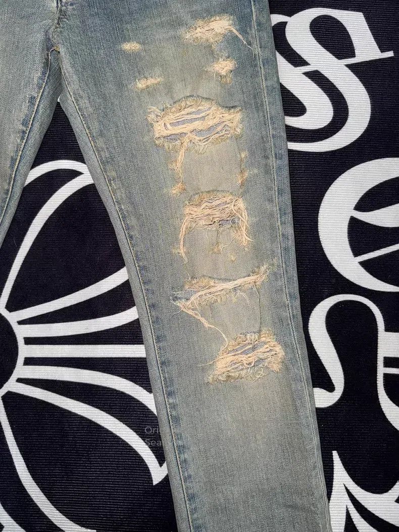 Saint Laurent Paris Saint Laurent Paris jeans Size US 26 / EU 42 - 5 Thumbnail