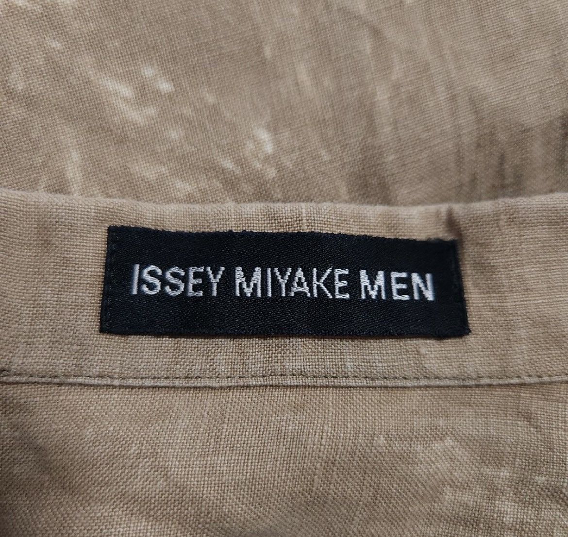 Issey Miyake ISSEY MIYAKE MEN 1999ss linen Jacket Size 44L - 4 Thumbnail