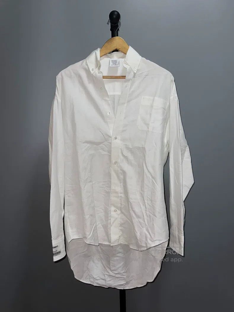 Vetements Vetements Patchwork Shirt Size S / US 4 / IT 40 - 1 Thumbnail