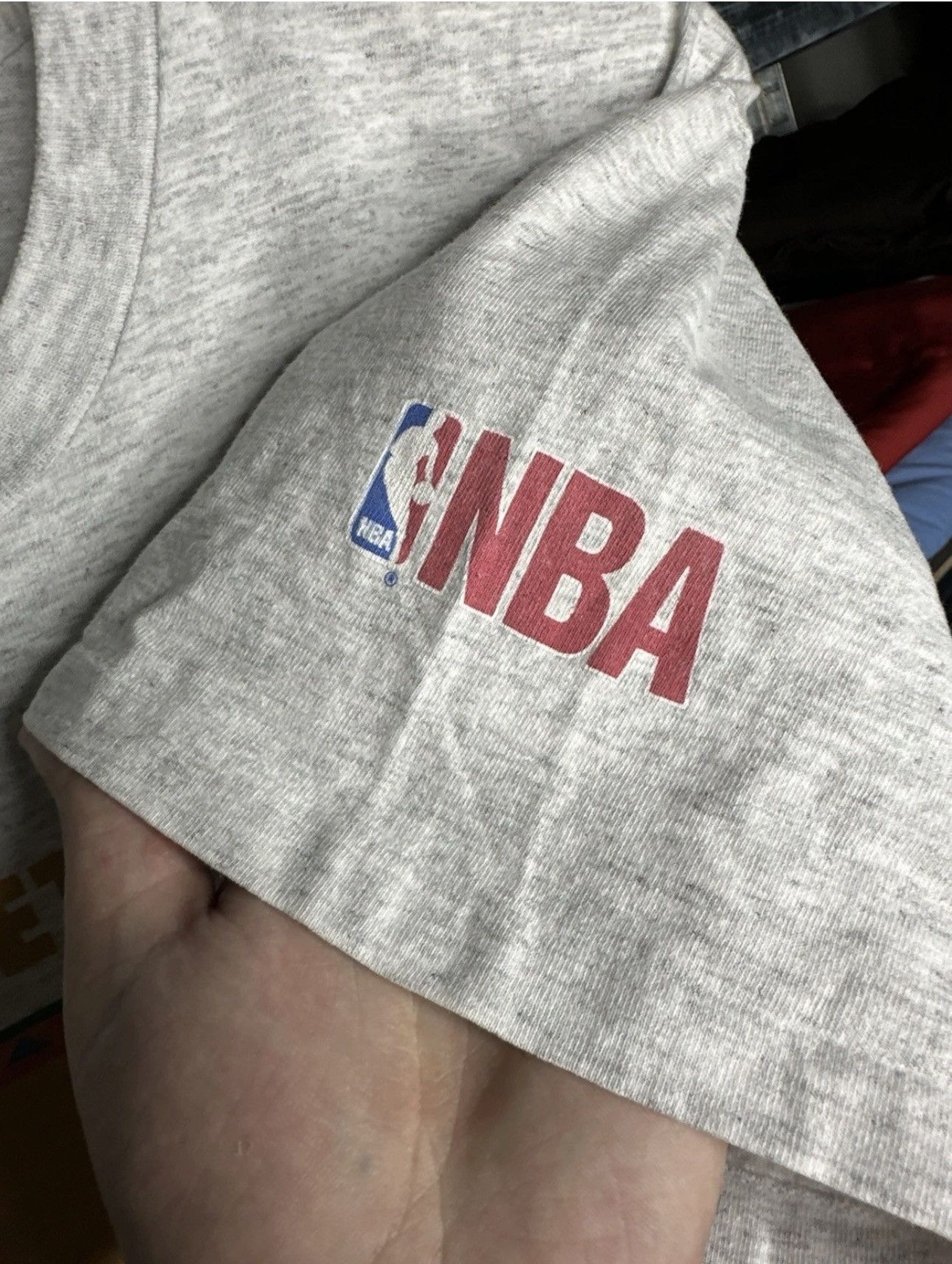 Nike Vintage Nike Basketball Jam NBA T Shirt 90s Size L Size US L / EU 52-54 / 3 - 4 Thumbnail