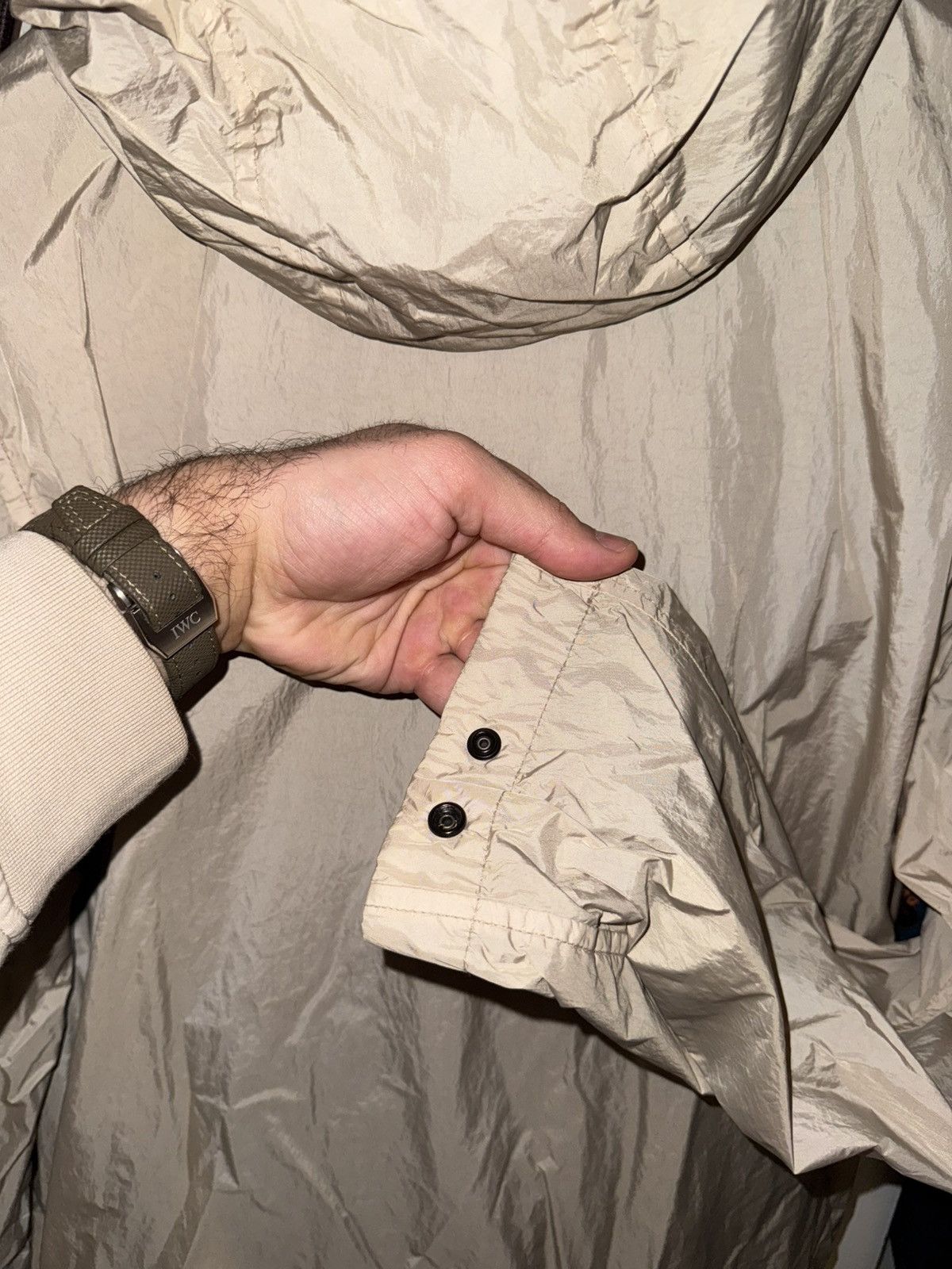 Stone Island Stone Island Garment Dyed Crinkle Reps NY Jacket XL Size US XL / EU 56 / 4 - 3 Thumbnail