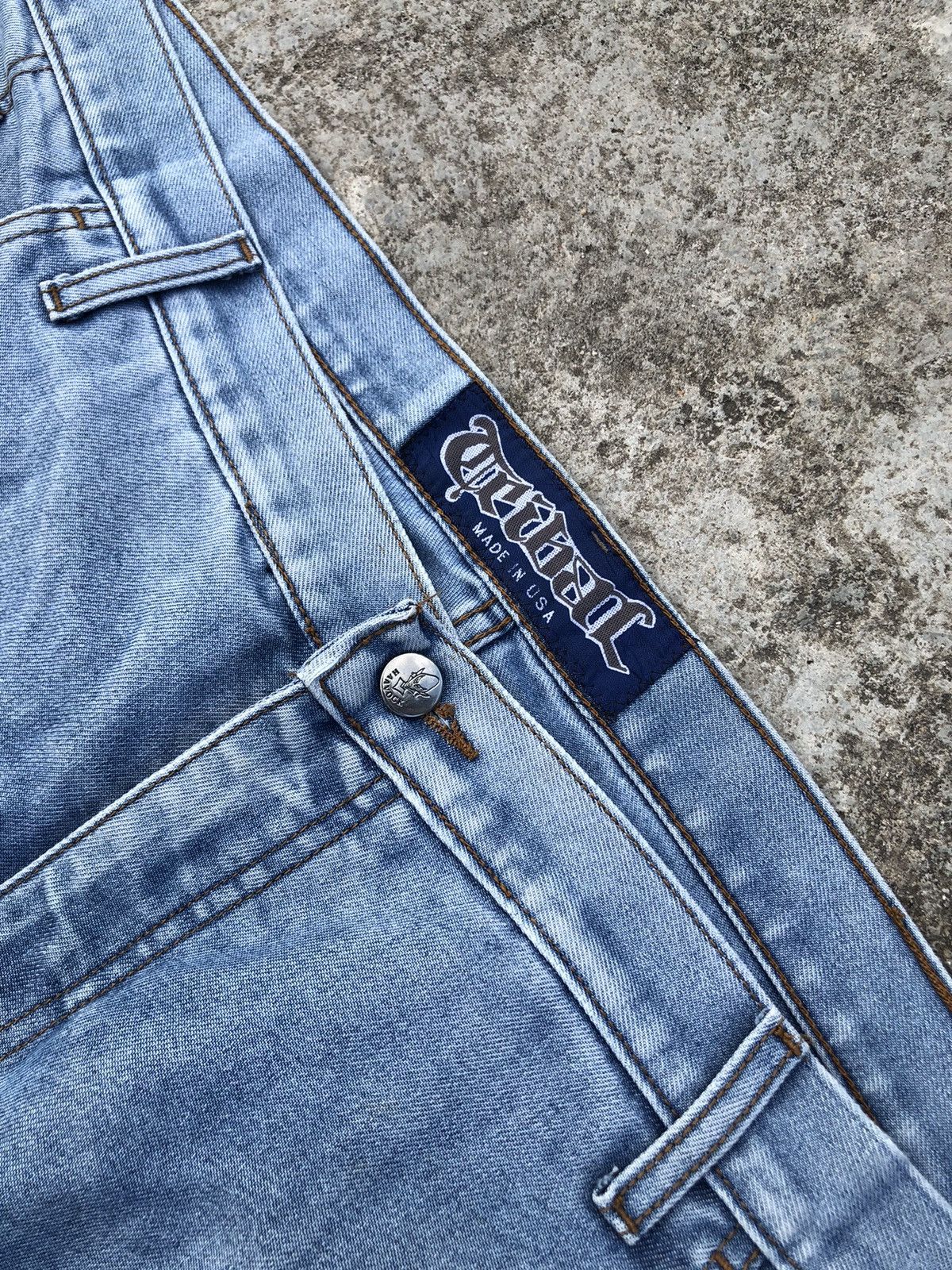 Tribal Streetwear × Vintage 🇺🇸 Vintage Tribal Big Size Baggy Jorts Size US 44 / EU 60 - 2 Thumbnail