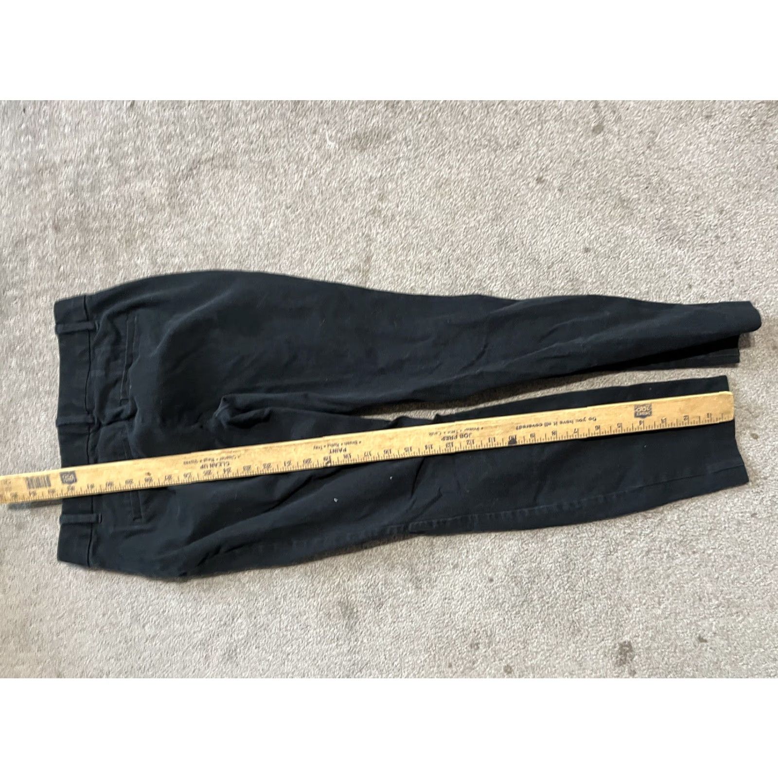 Gap Women's Gap Signature Curvy Skinny Ankle Pants Black Formal Sz 2 Size 26" / US 2 / IT 38 - 6 Thumbnail