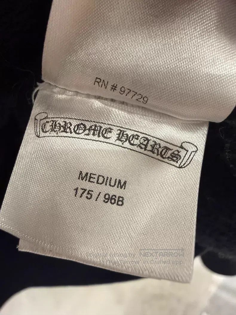 Chrome Hearts CHROME HEARTS Size M Purple graffiti hoodie, black koi slee Size US M / EU 48-50 / 2 - 6 Thumbnail