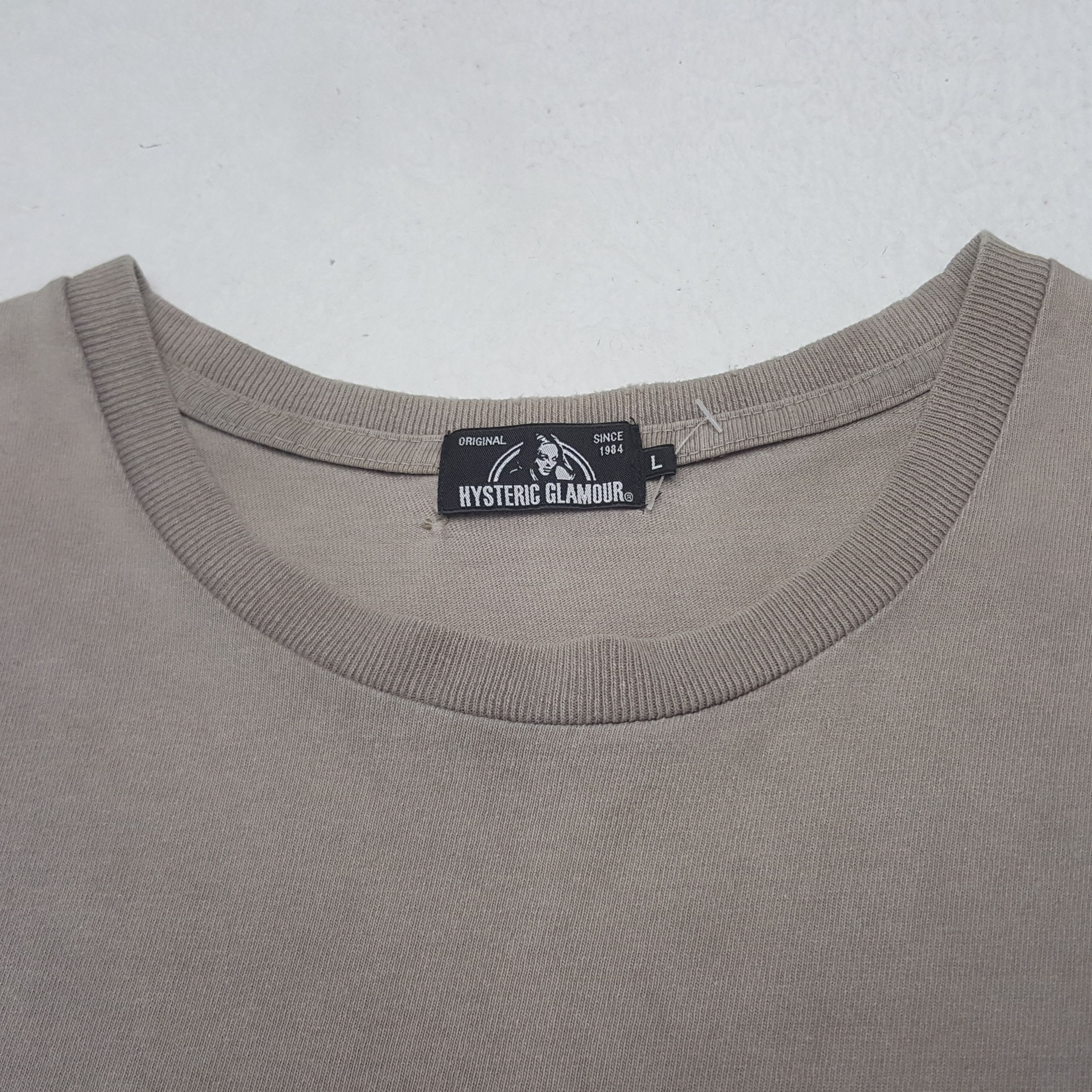 Hysteric Glamour Vintage Hysteric Glamour Japanese Brand Tshirt C299N1 Size US L / EU 52-54 / 3 - 4 Thumbnail