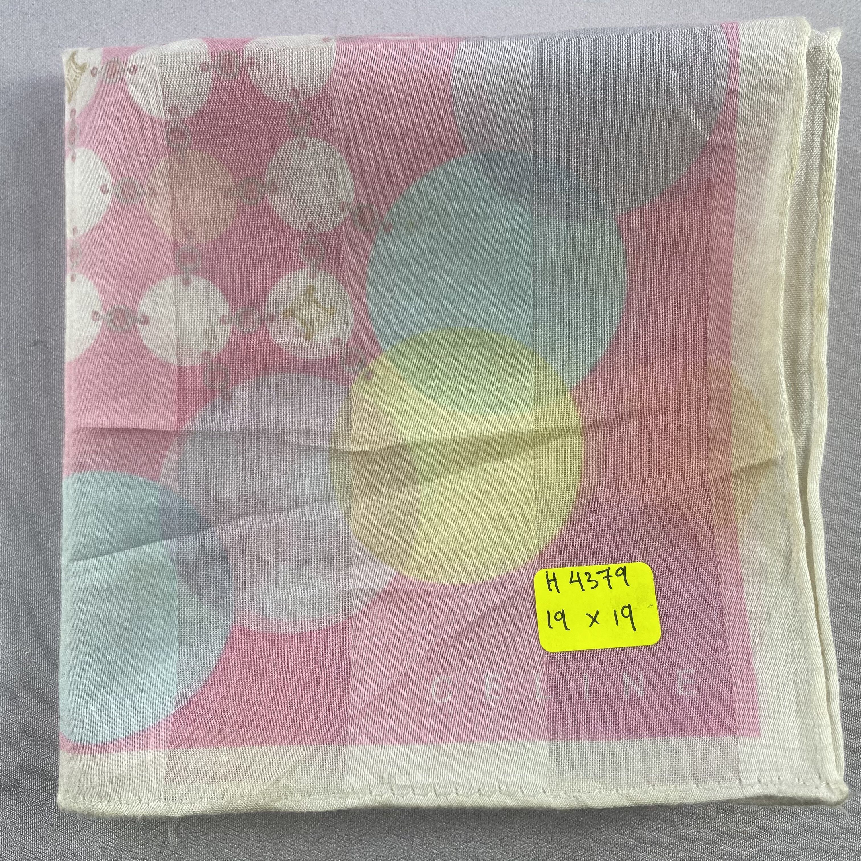 Celine × Vintage Celine Bandana/ Handkerchief / Neckerchief Size ONE SIZE - 6 Thumbnail