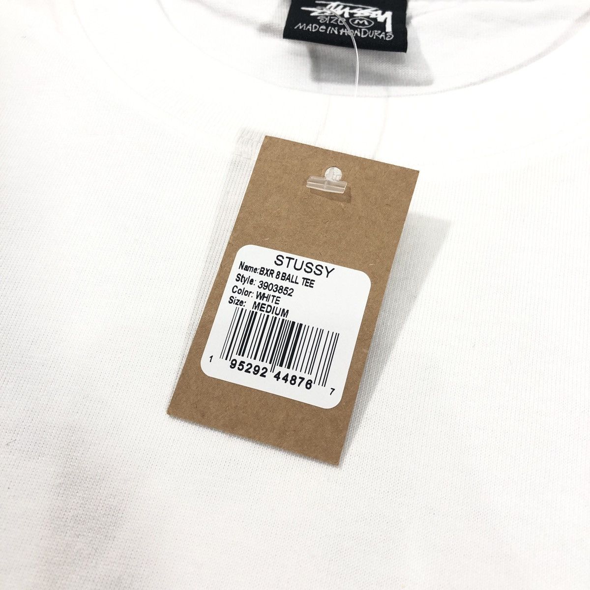 Stussy × Vintage Stussy Born X Raised 8-Ball Tee Size US M / EU 48-50 / 2 - 7 Thumbnail