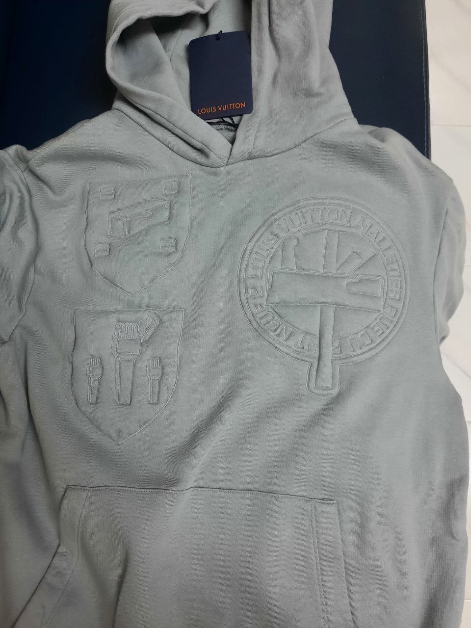 Louis Vuitton *New* 3D Padded Hoodie Size US S / EU 44-46 / 1 - 4 Thumbnail