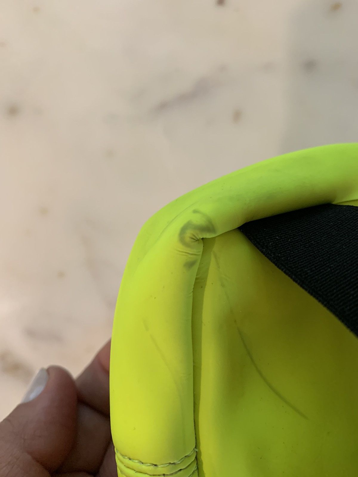 Maison Margiela Maison Martin Margiela Yellow Small Party Bag Size ONE SIZE - 10 Thumbnail