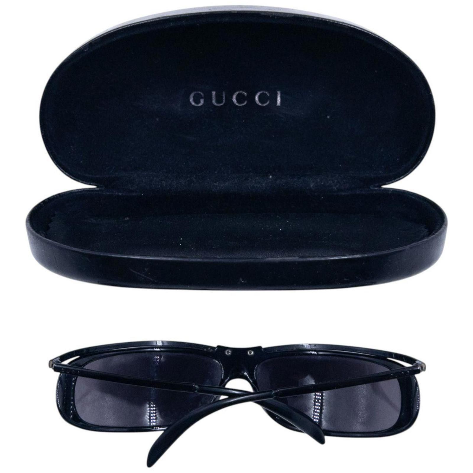 Gucci Vintage 90s Gucci Sunglasses Size ONE SIZE - 8 Thumbnail
