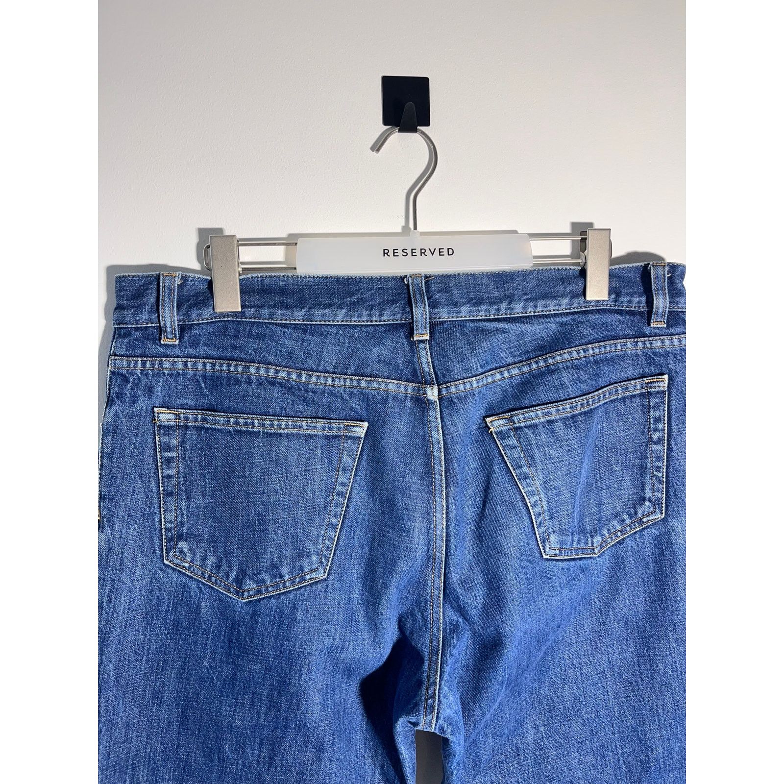 Helmut Lang Helmut Leng Jeans designer archive denim 1998 streetwear 00s Size US 36 / EU 52 - 10 Thumbnail