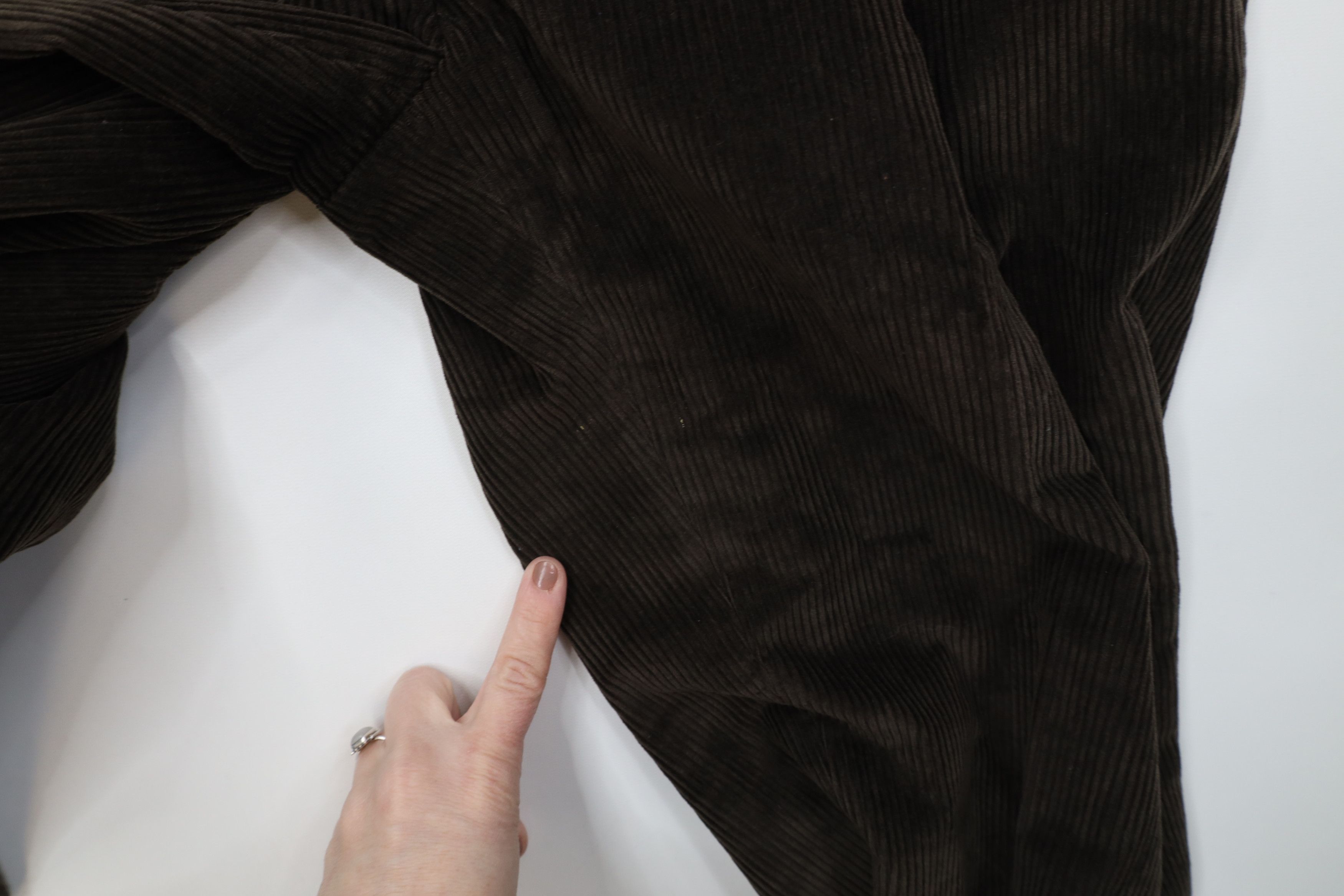 Vintage Vintage 90s Streetwear Heavy Wide Leg Corduroy Chino Pants Size US 36 / EU 52 - 10 Thumbnail